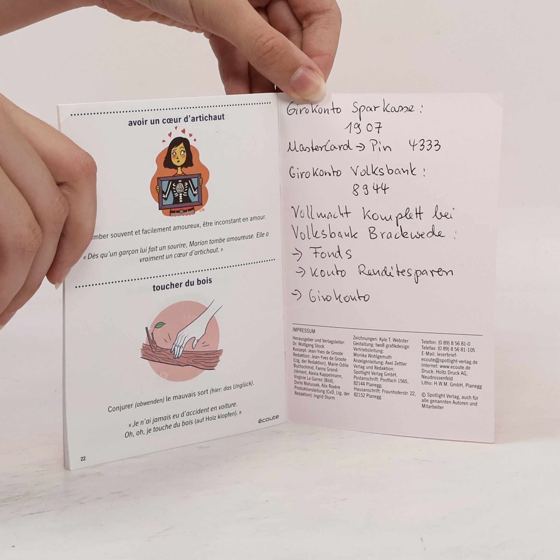 AA.VV. Französische Redewendungen