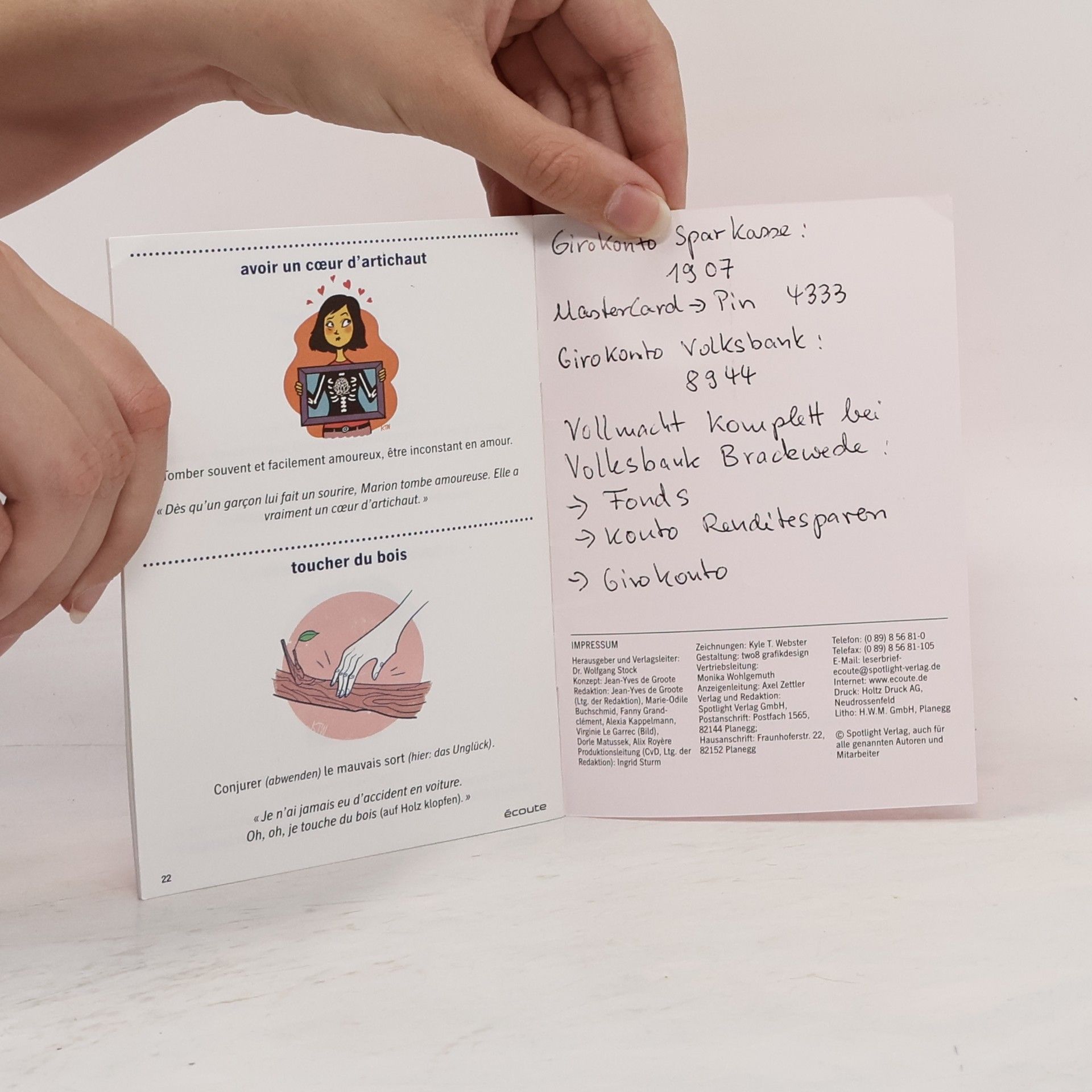 AA.VV. Französische Redewendungen