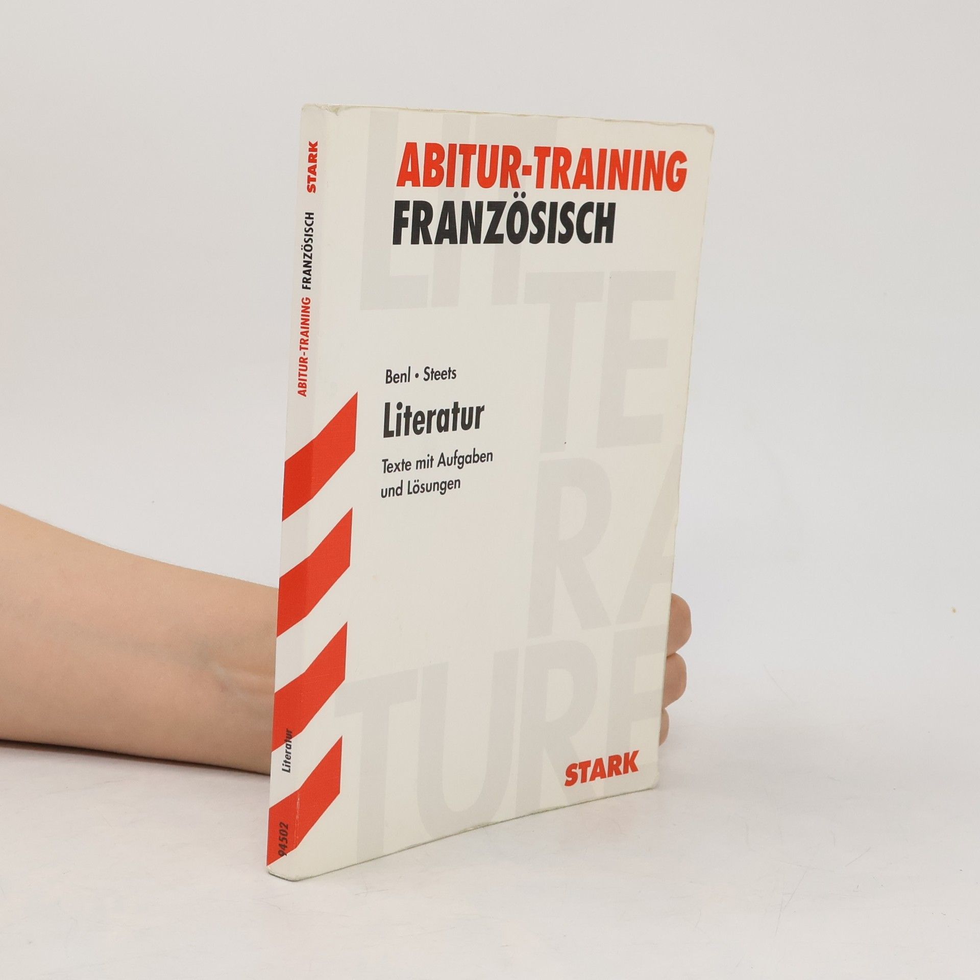 Rotraud Benl Abitur-Training Französisch: Literatur