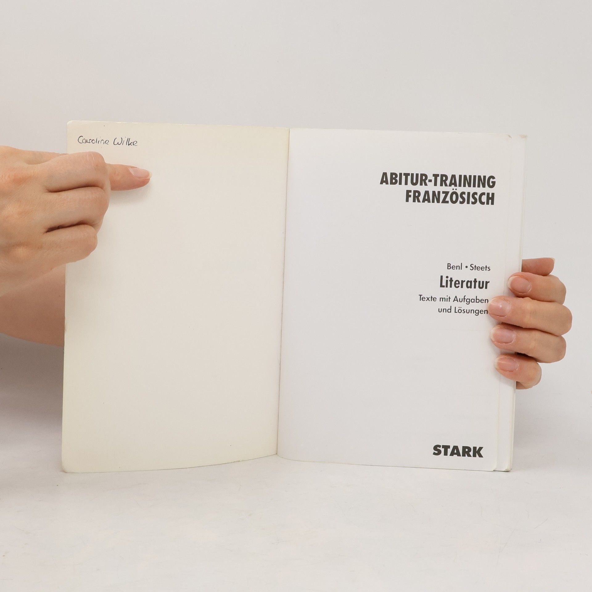 Rotraud Benl Abitur-Training Französisch: Literatur