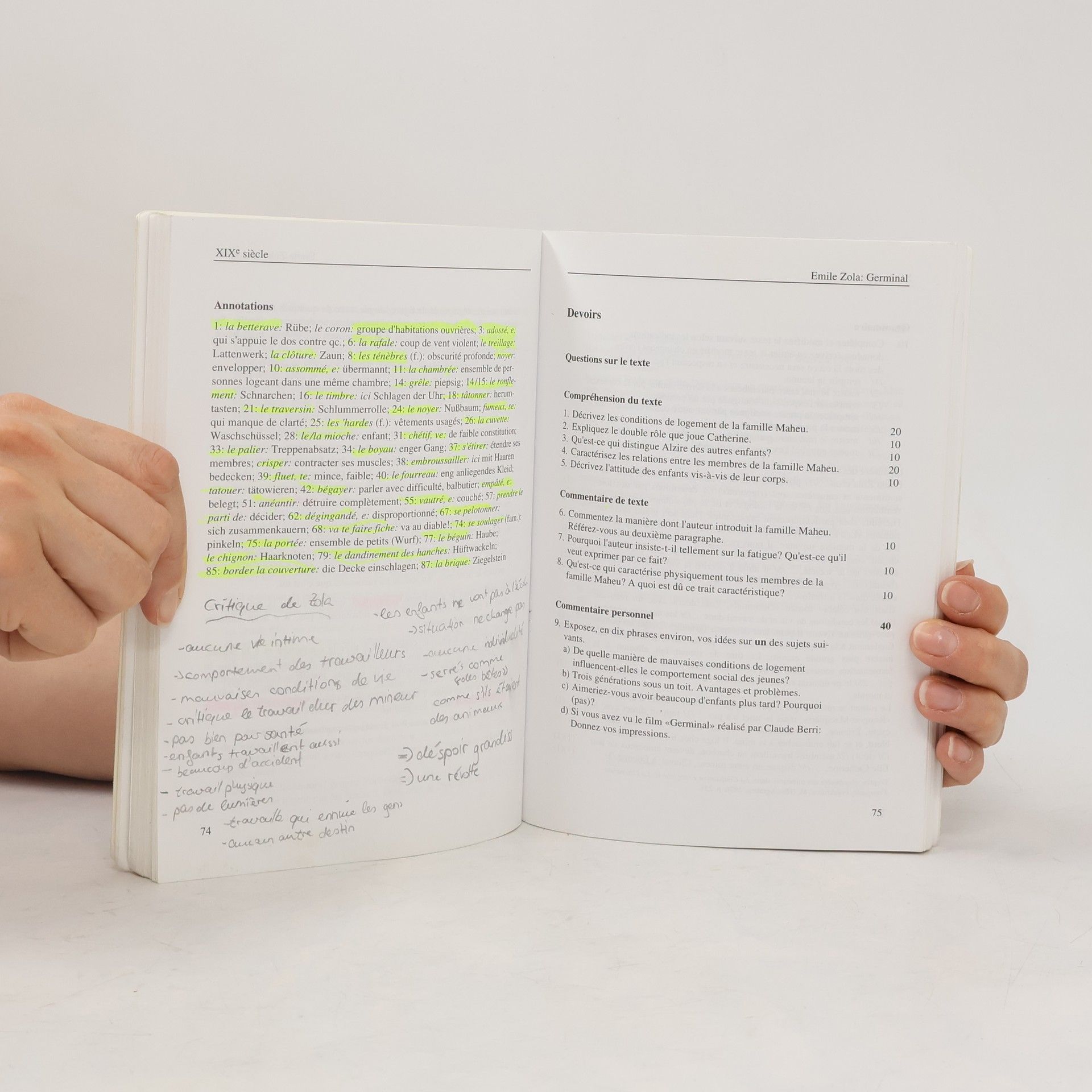 Rotraud Benl Abitur-Training Französisch: Literatur