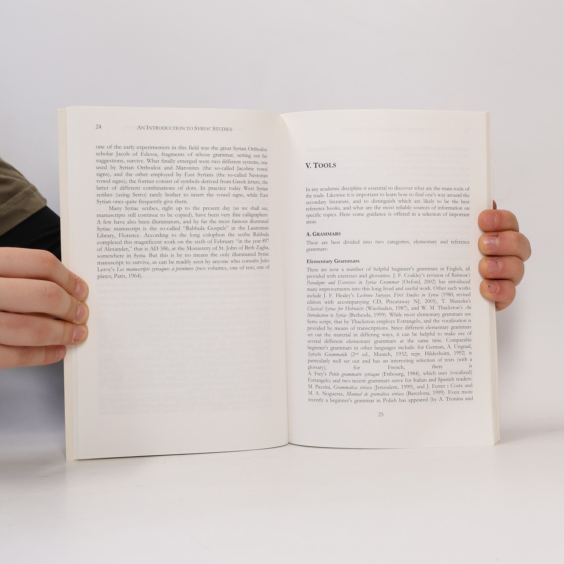 Sebastian P. Brock Gorgias Handbooks - 4: An Introduction to Syriac Studies