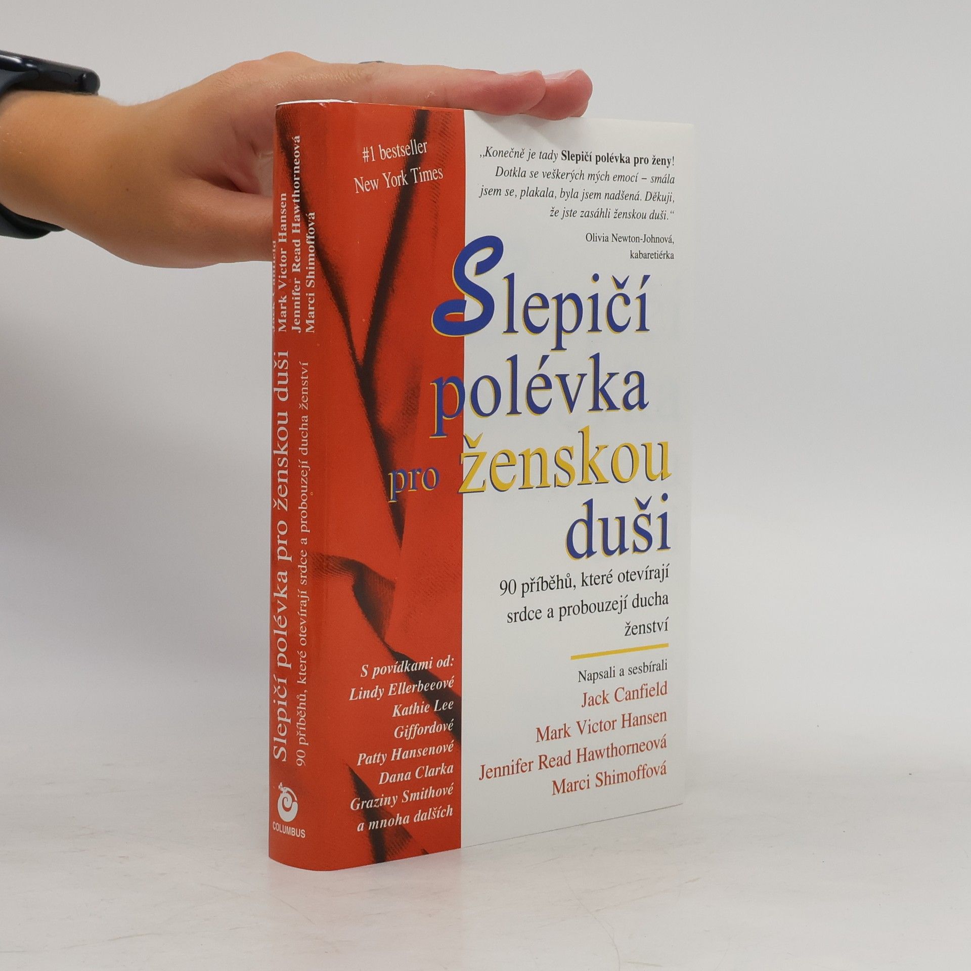 Jack Canfield Slepičí polévka pro ženskou duši
