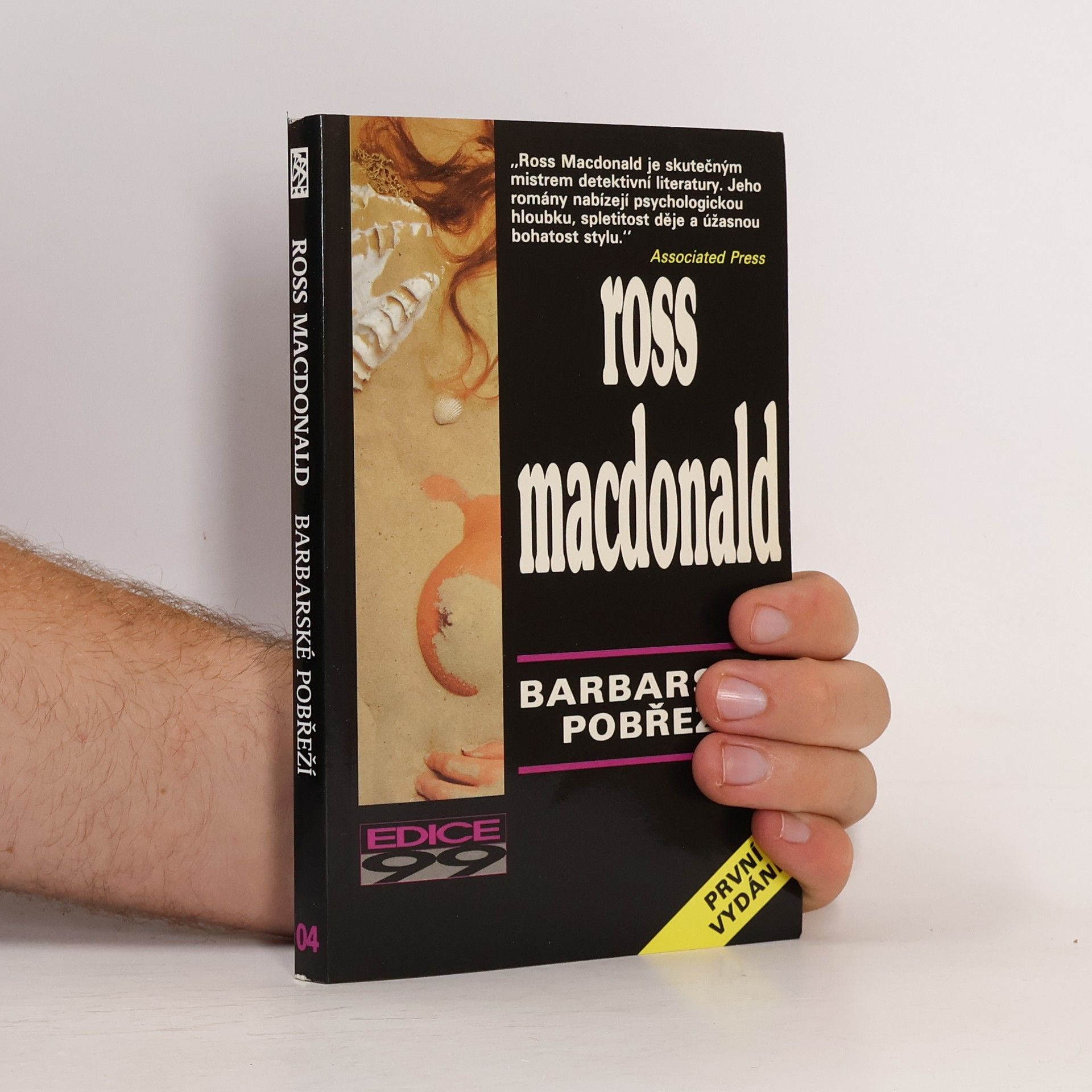 Ross Macdonald Barbarské pobřeží