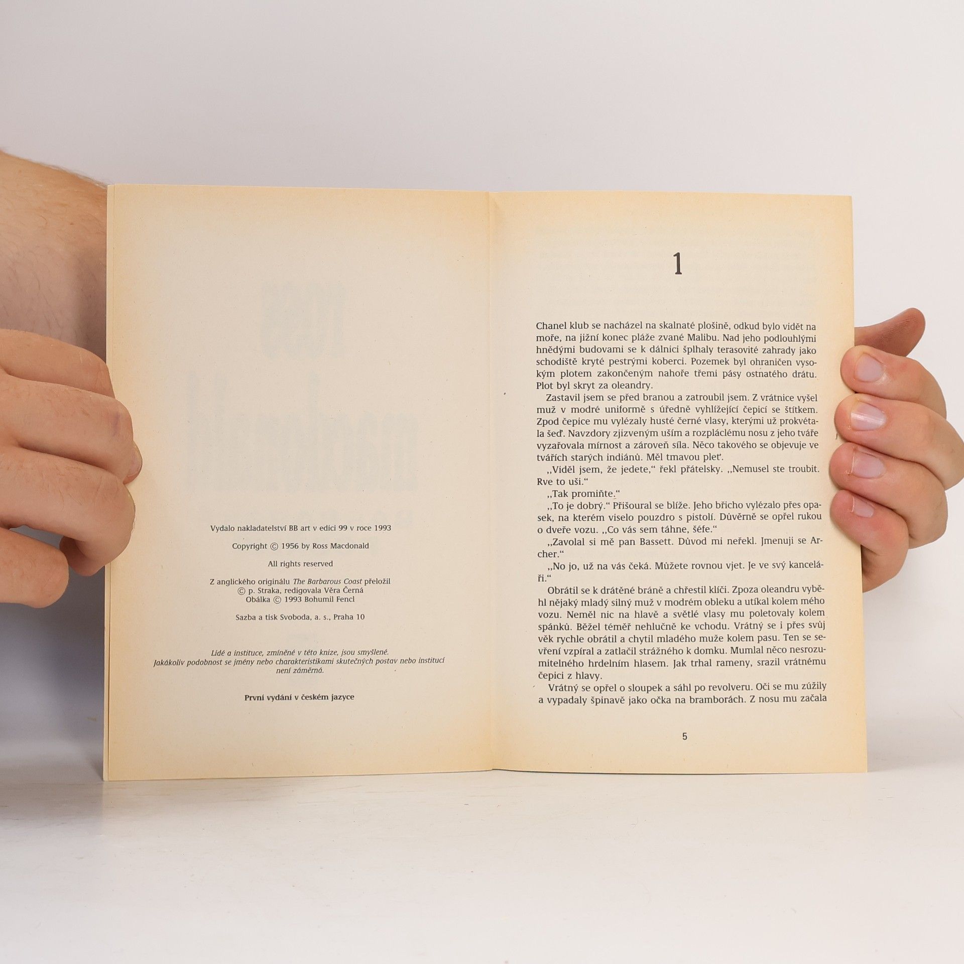 Ross Macdonald Barbarské pobřeží