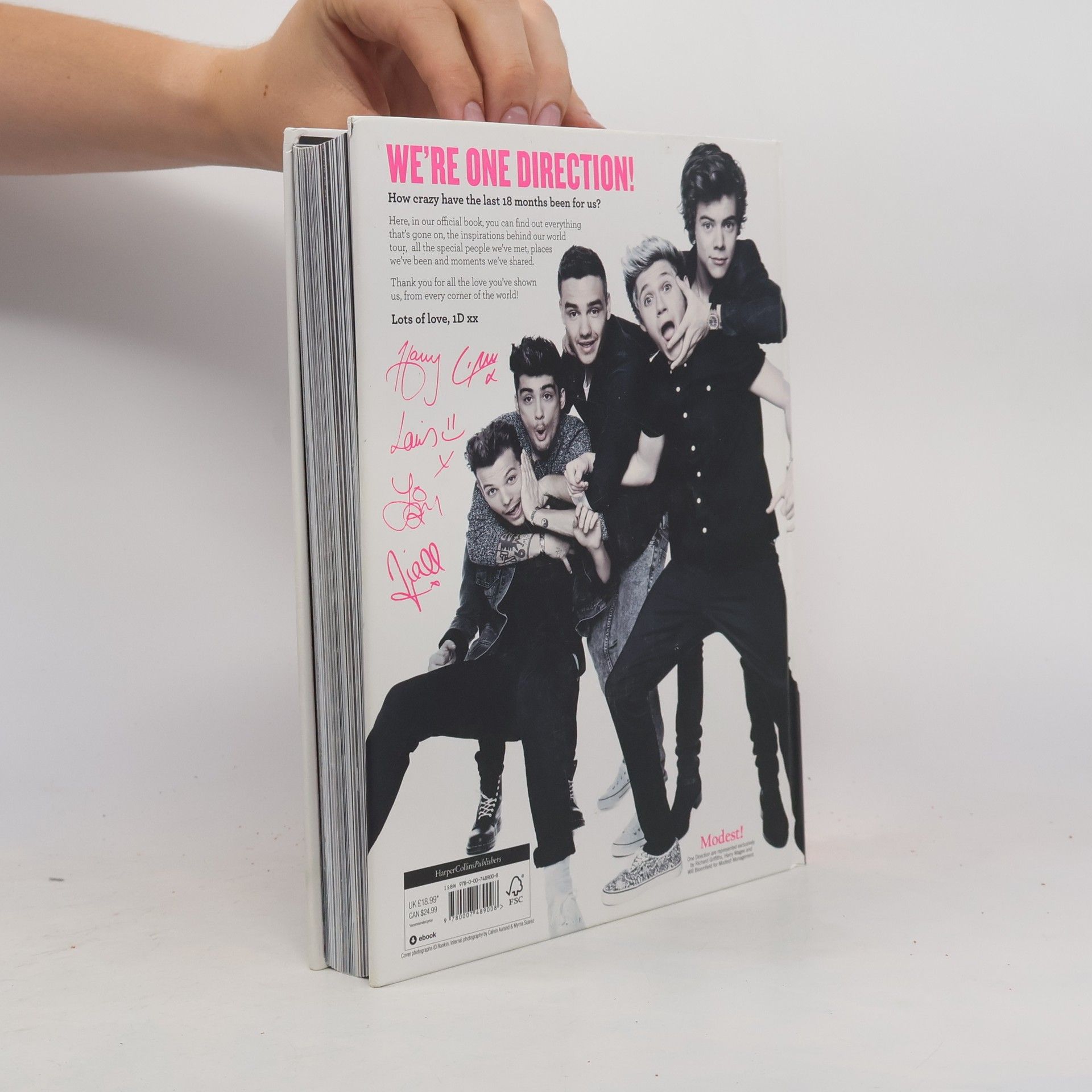 Autorenkollektiv Where we are. Our band, our story. 100% official