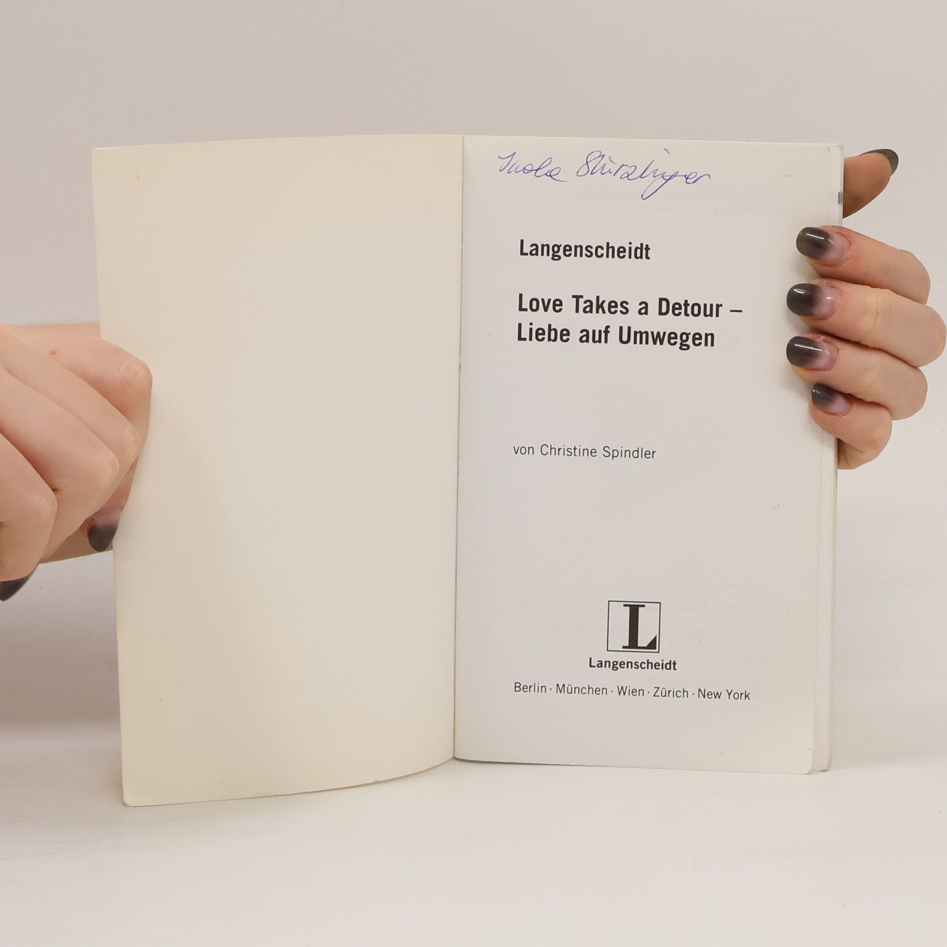 Christine Spindler Love takes a detour