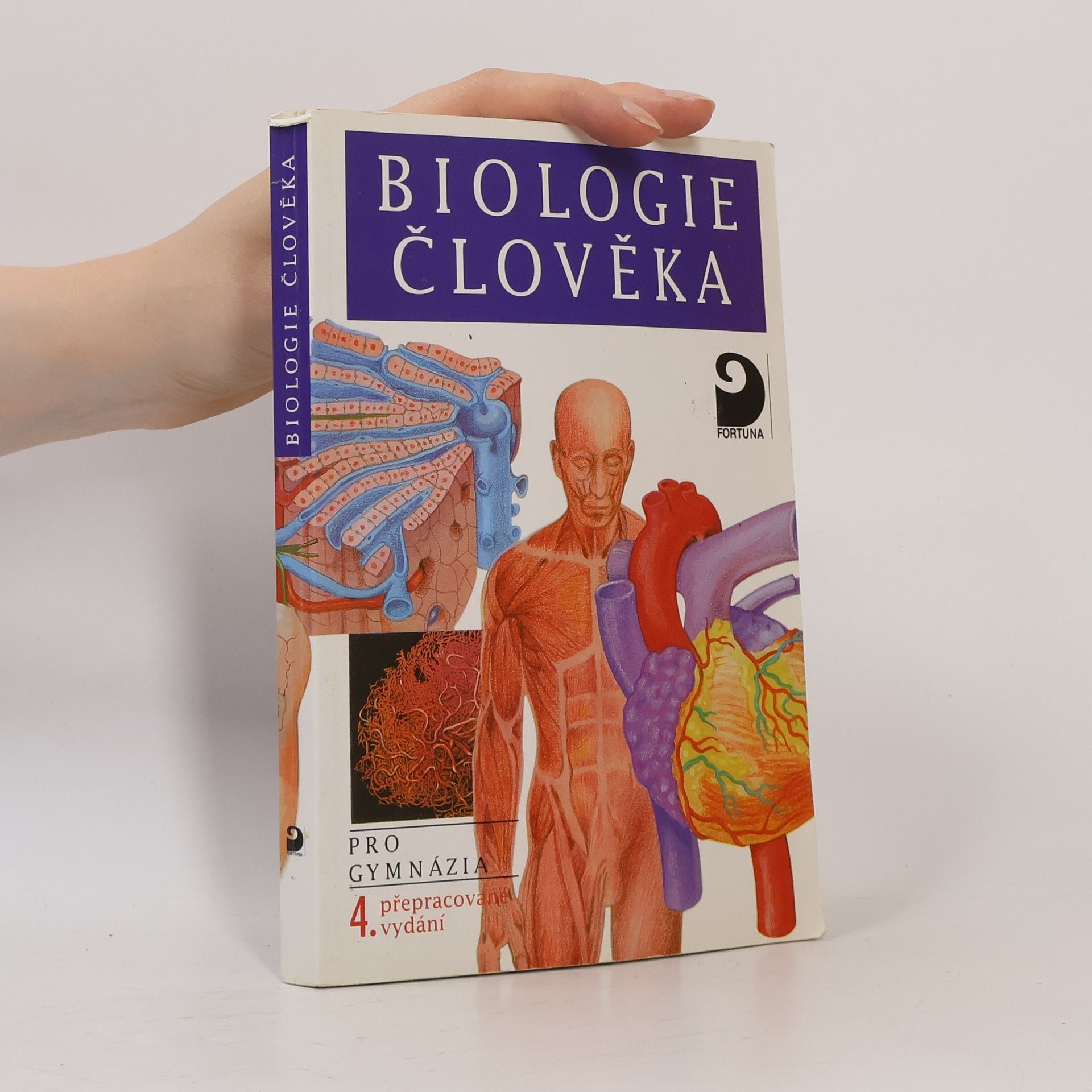 Jan Morav Biologie člověka. Pro gymnázia