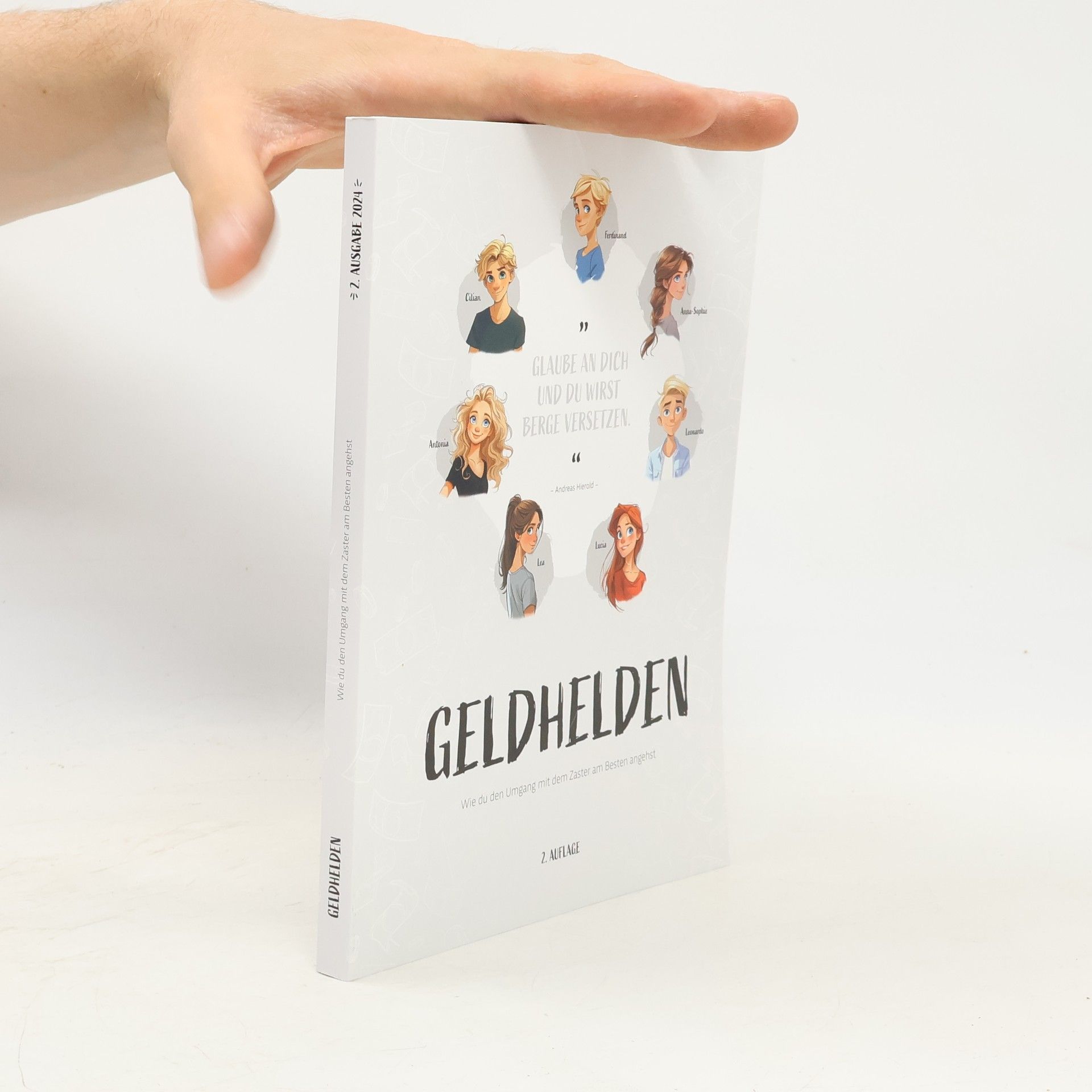 Andreas Hiebald Geldhelden