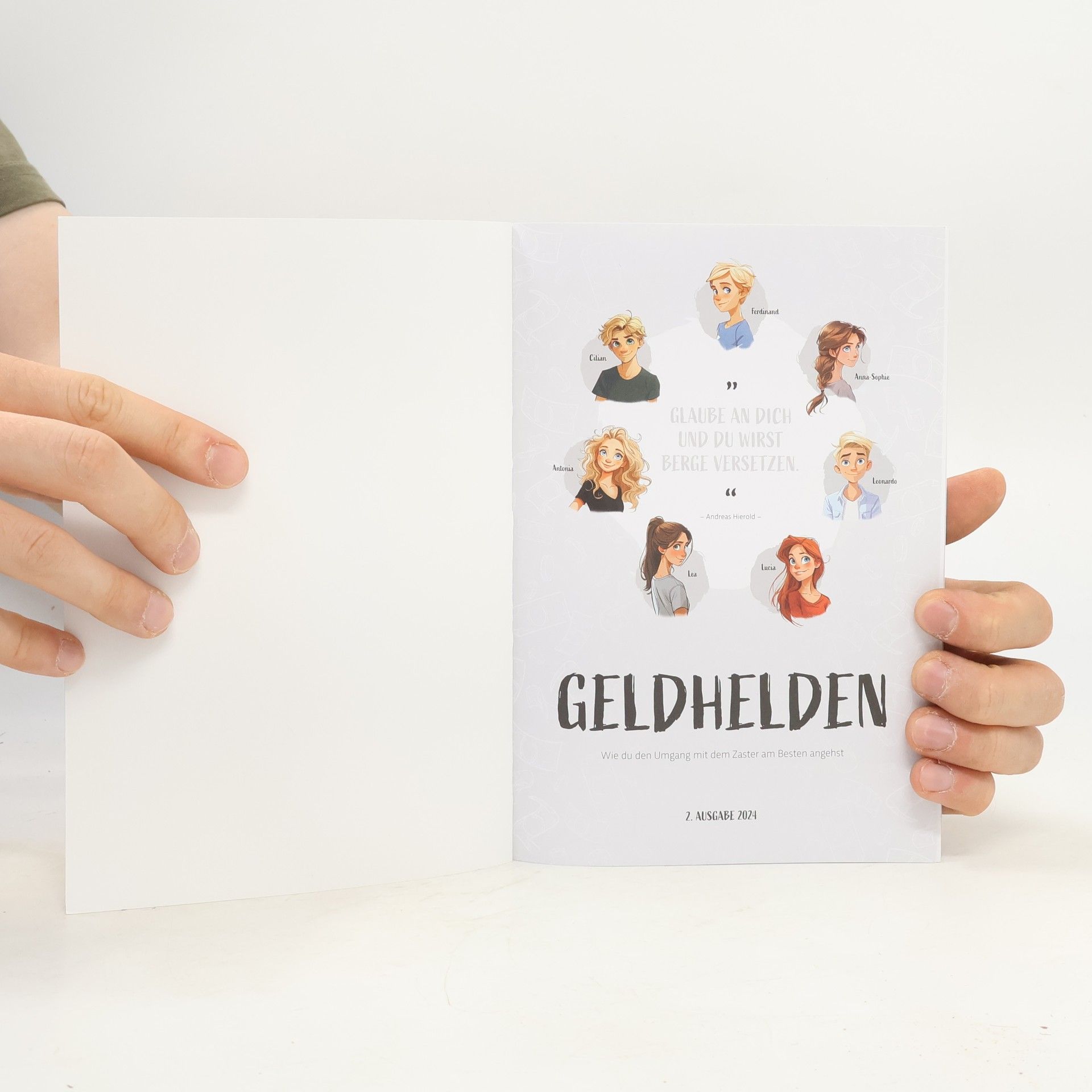 Andreas Hiebald Geldhelden