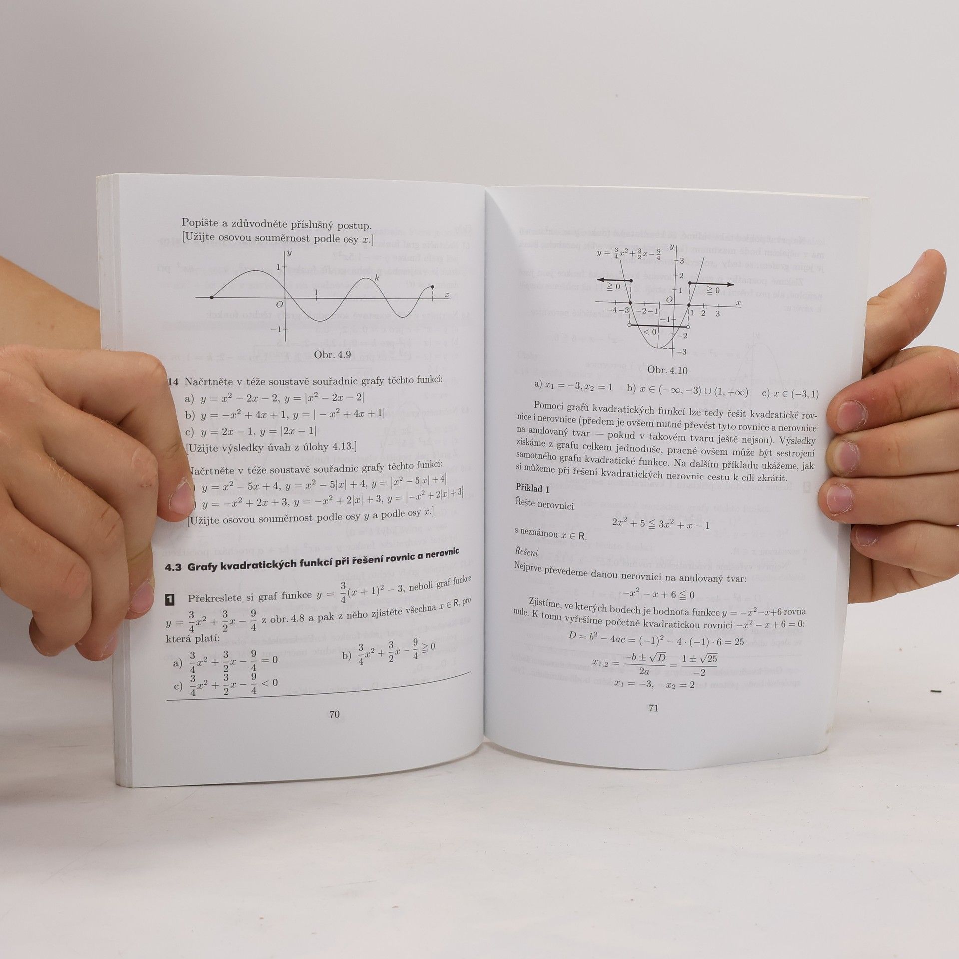 Oldřich Odvárko Matematika pro gymnázia: Funkce