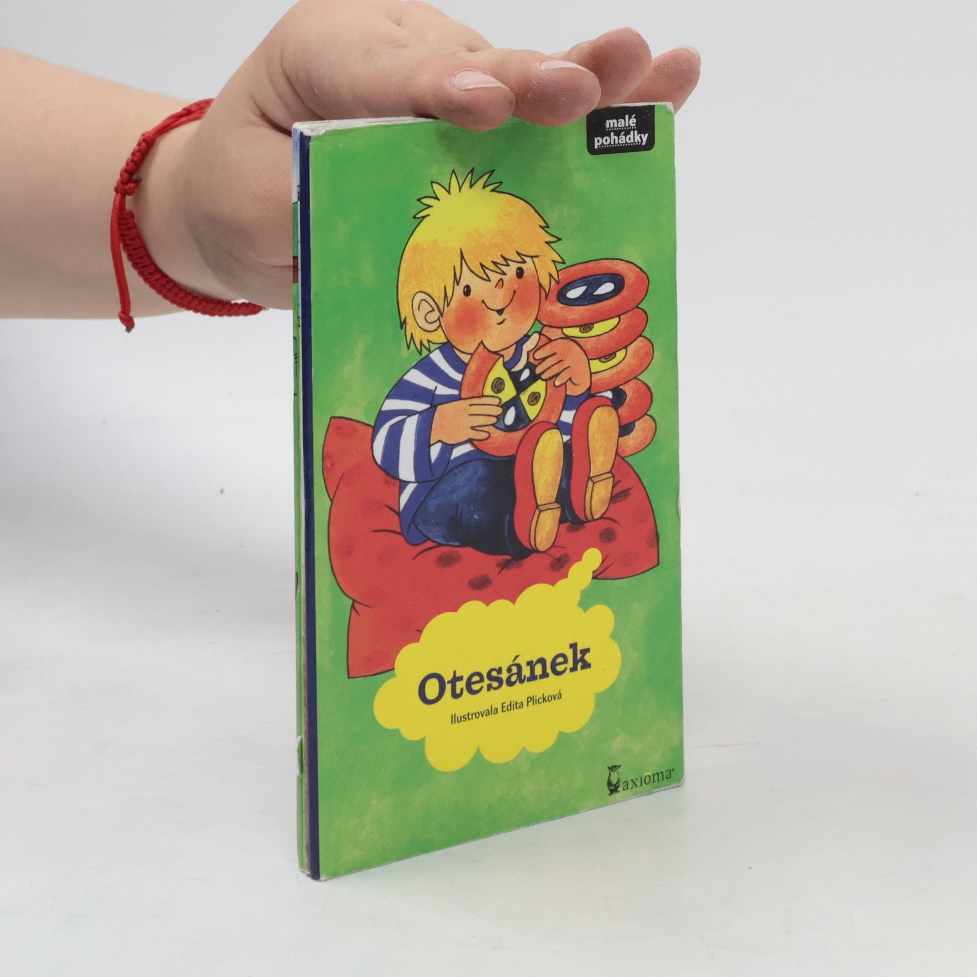 Edita Plicková Otesánek (leporelo)