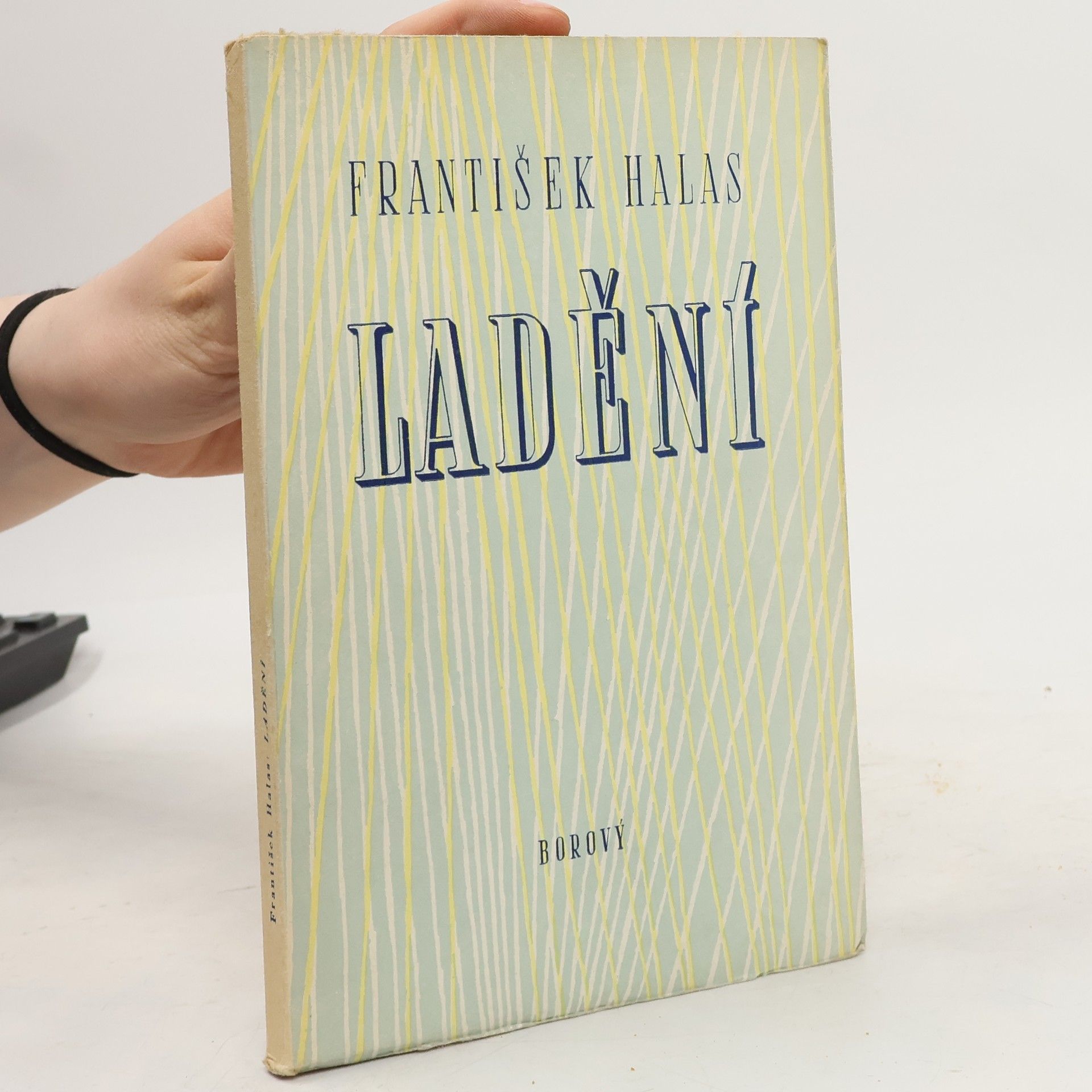 František Halas Ladění