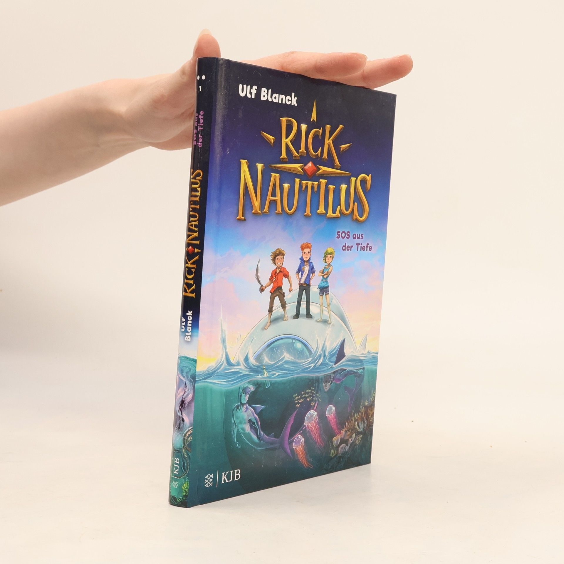 Ulf Blanck Rick Nautilus - SOS aus der Tiefe