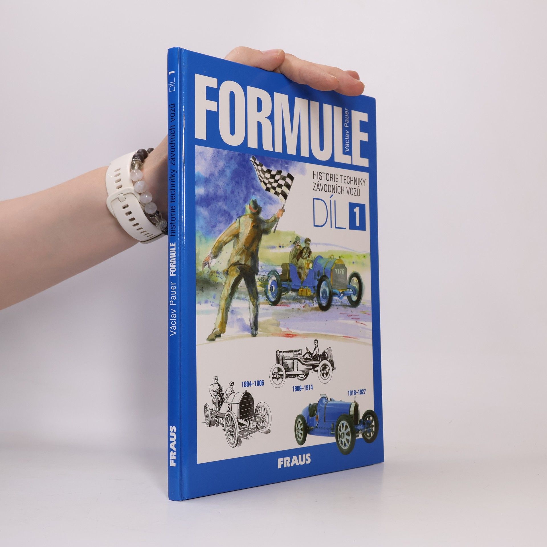 Václav Pauer Formule: historie techniky závodních vozů