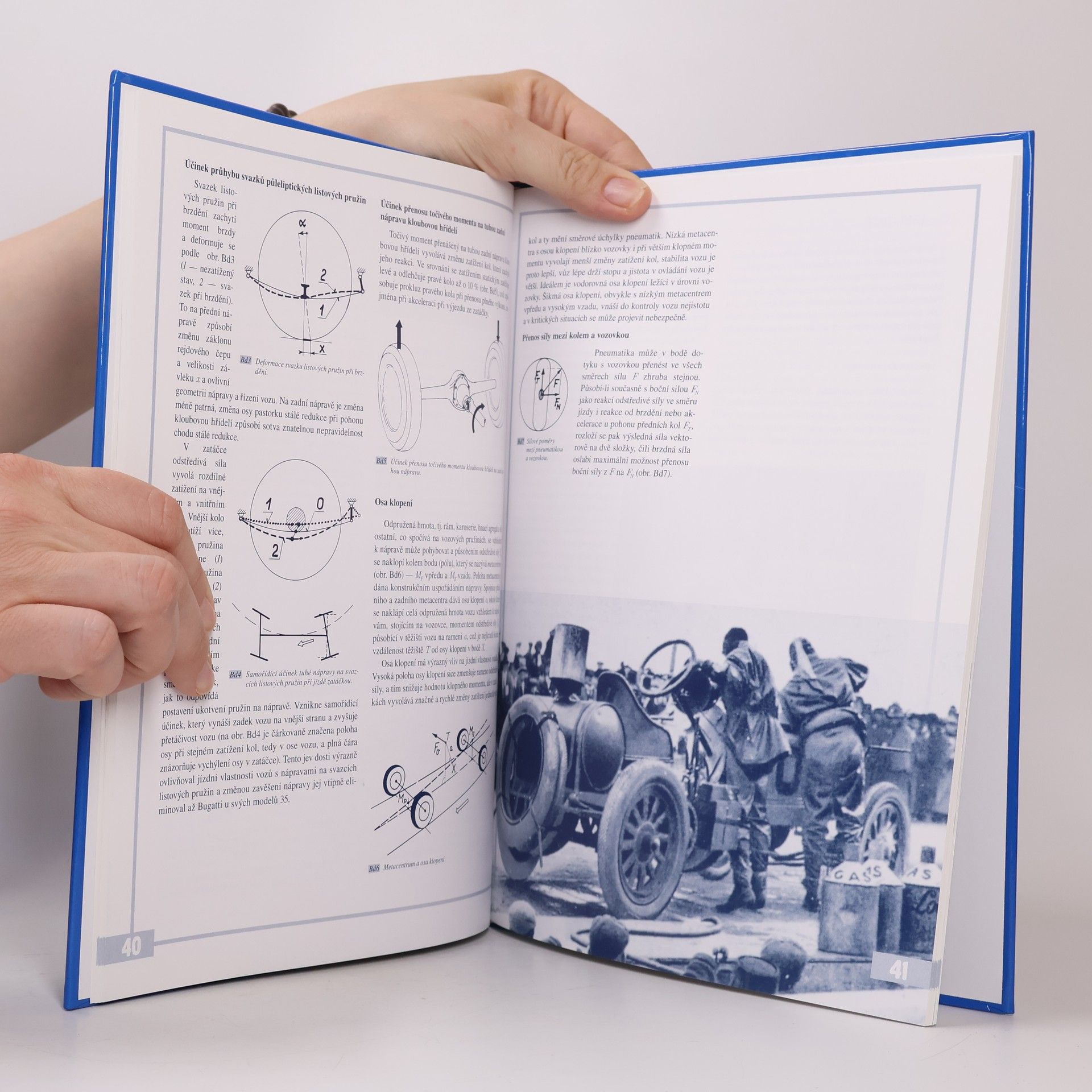 Václav Pauer Formule: historie techniky závodních vozů