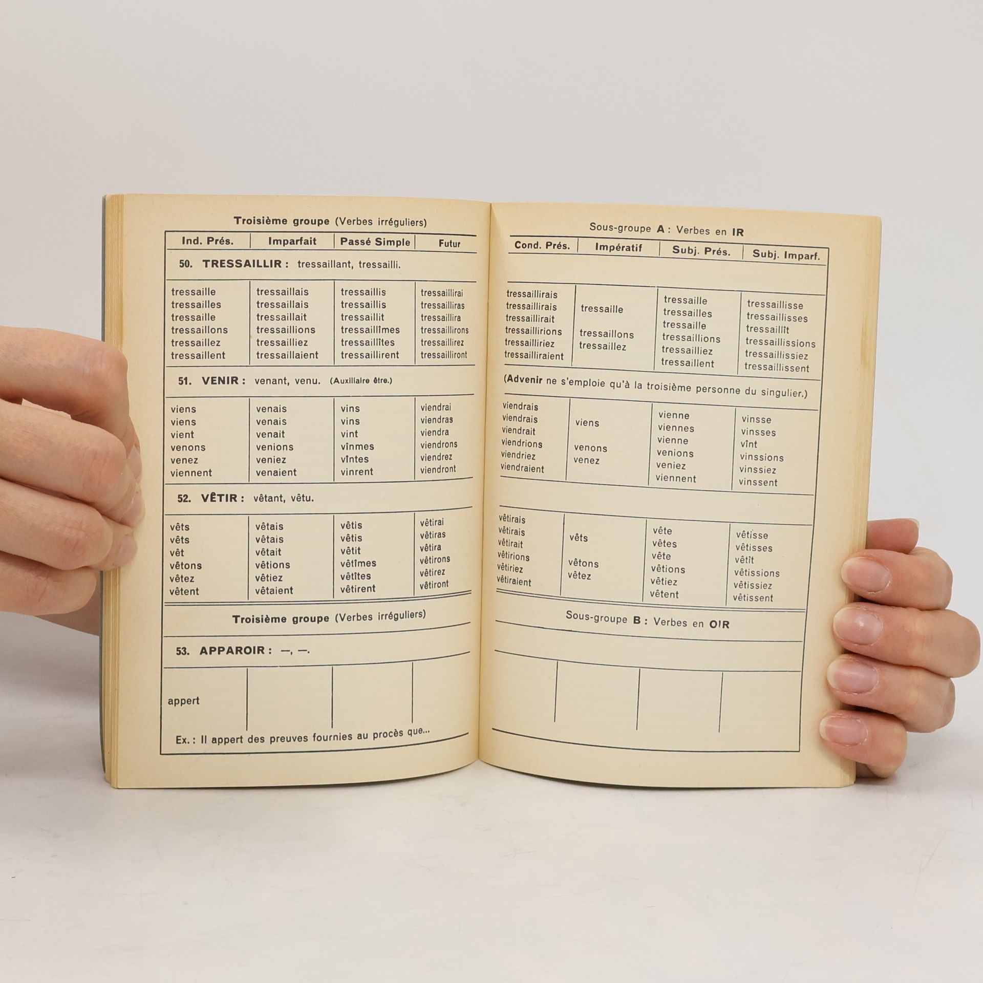 G. Benedict La conjugaison des verbes français