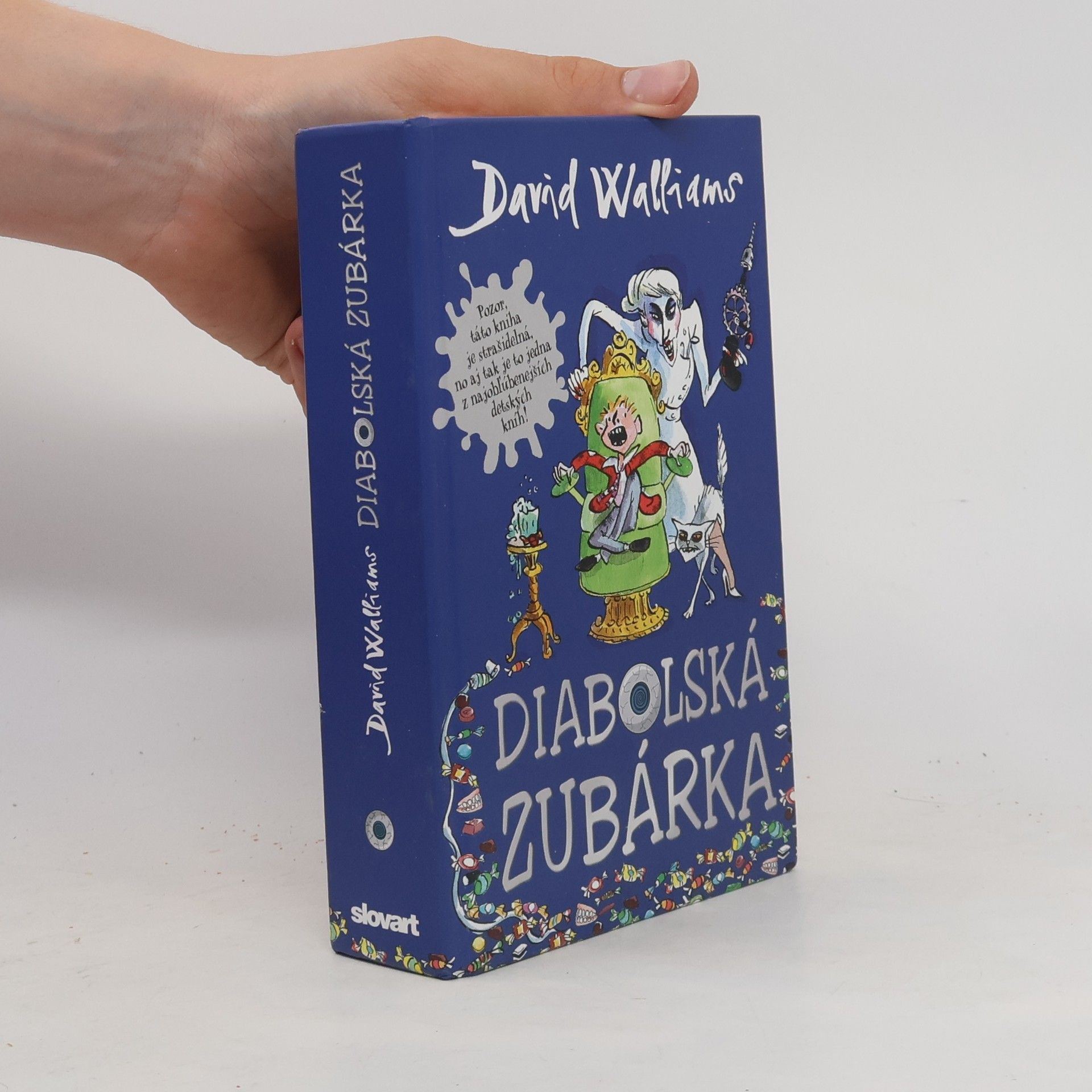 David Walliams Diabolská zubárka