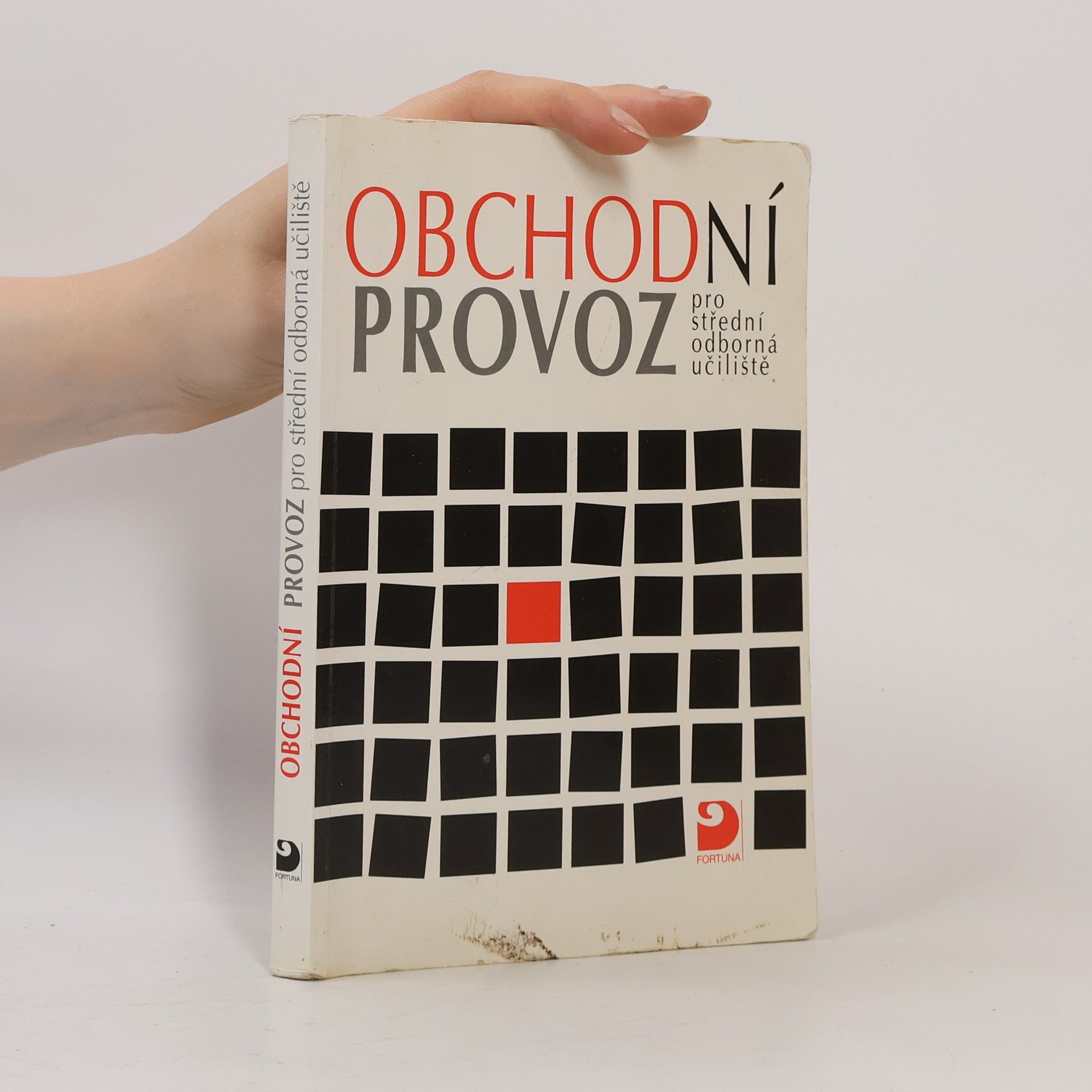 Mojmír Novotný Obchodní provoz pro střední odborná učiliště