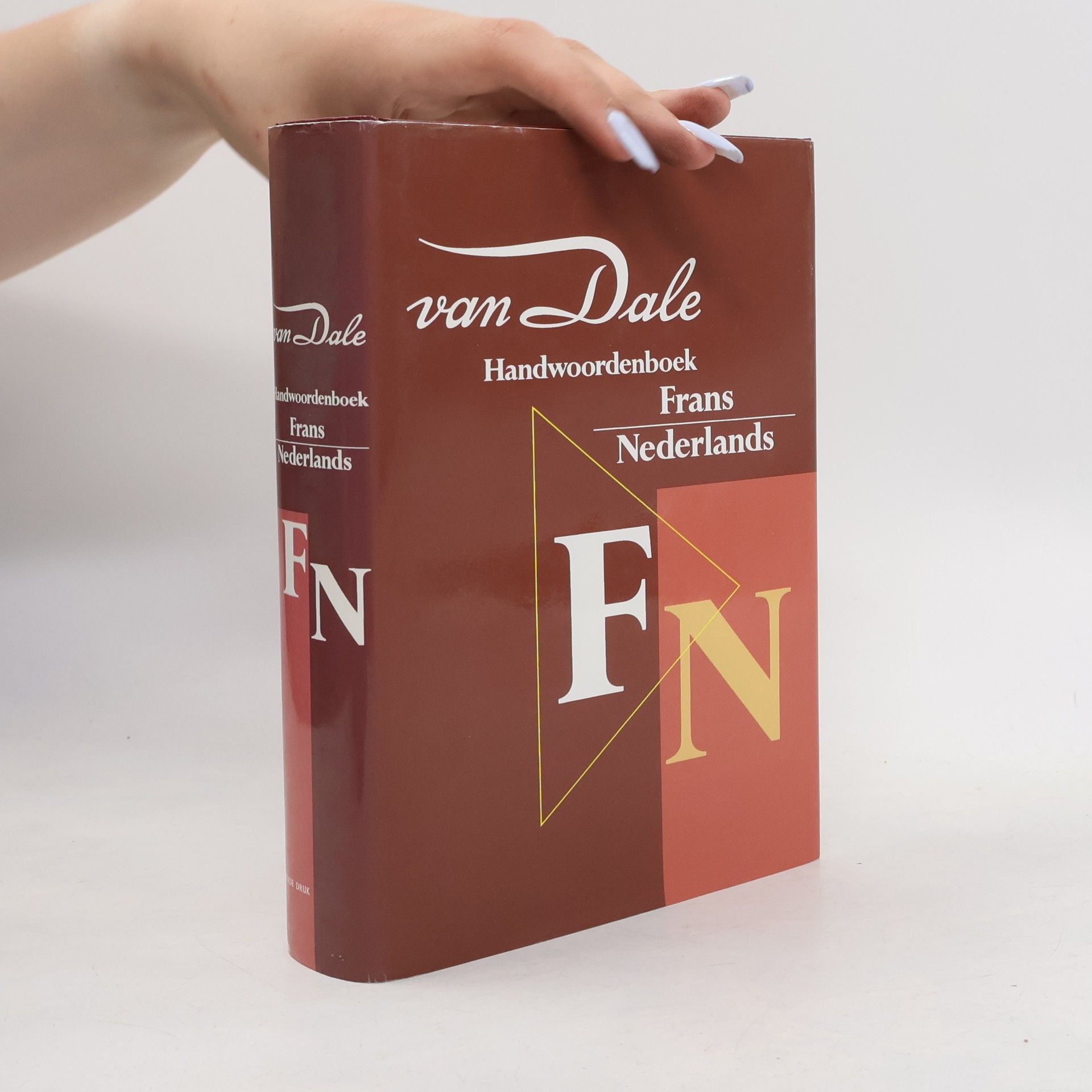 Y. F. Hiemstra Van Dale handwoordenboek Frans Nederlands
