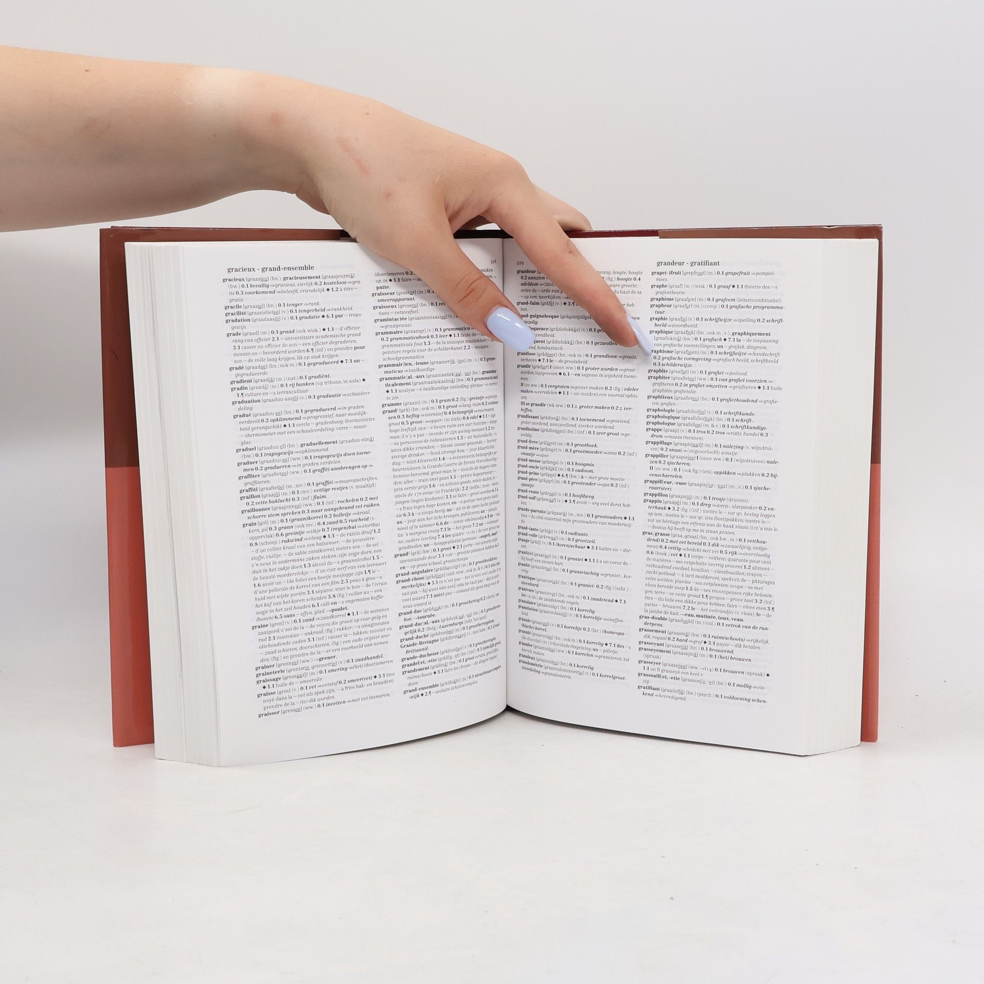 Paul Bogaards Van Dale handwoordenboek Frans Nederlands