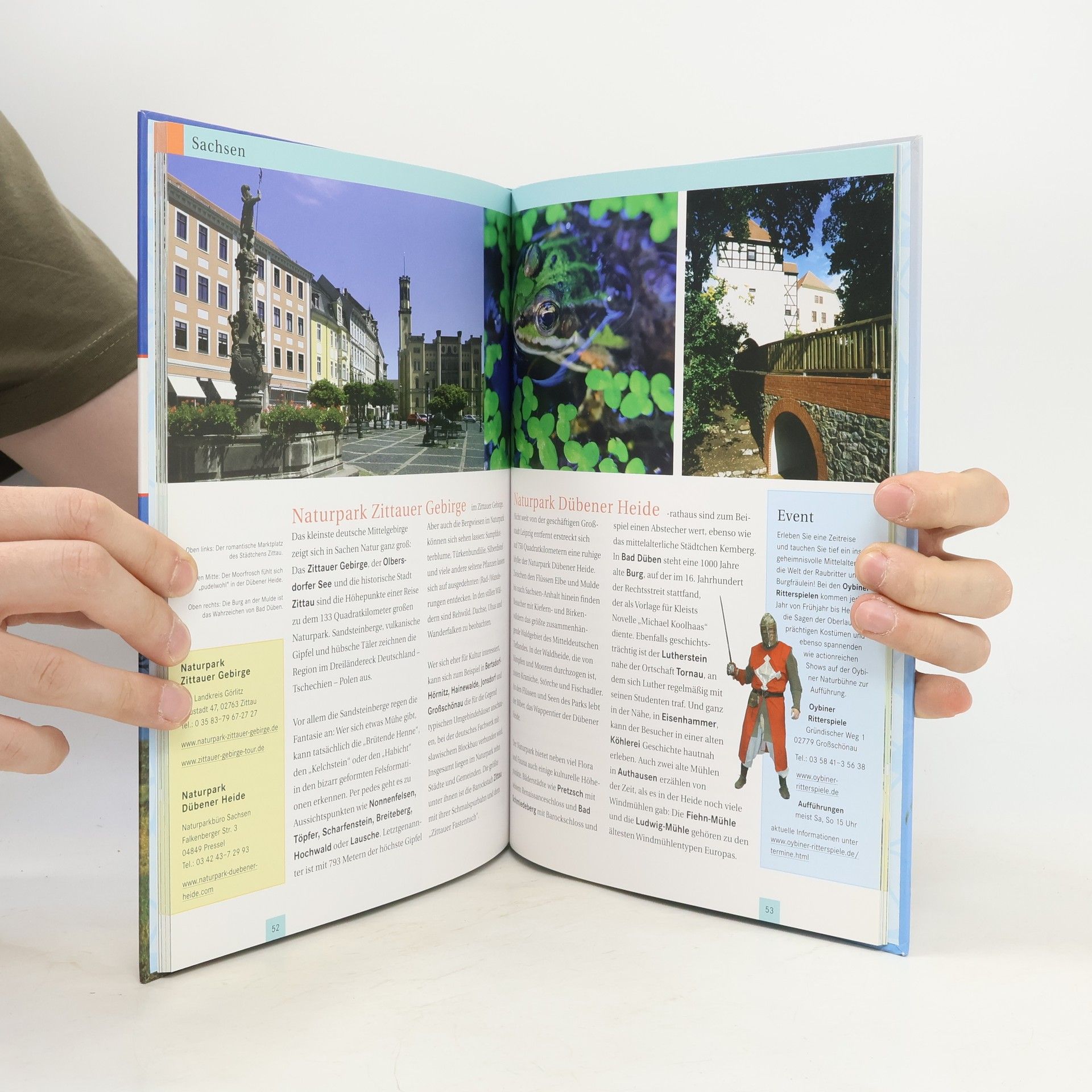 Autorenkollektiv Natur- und Nationalparks