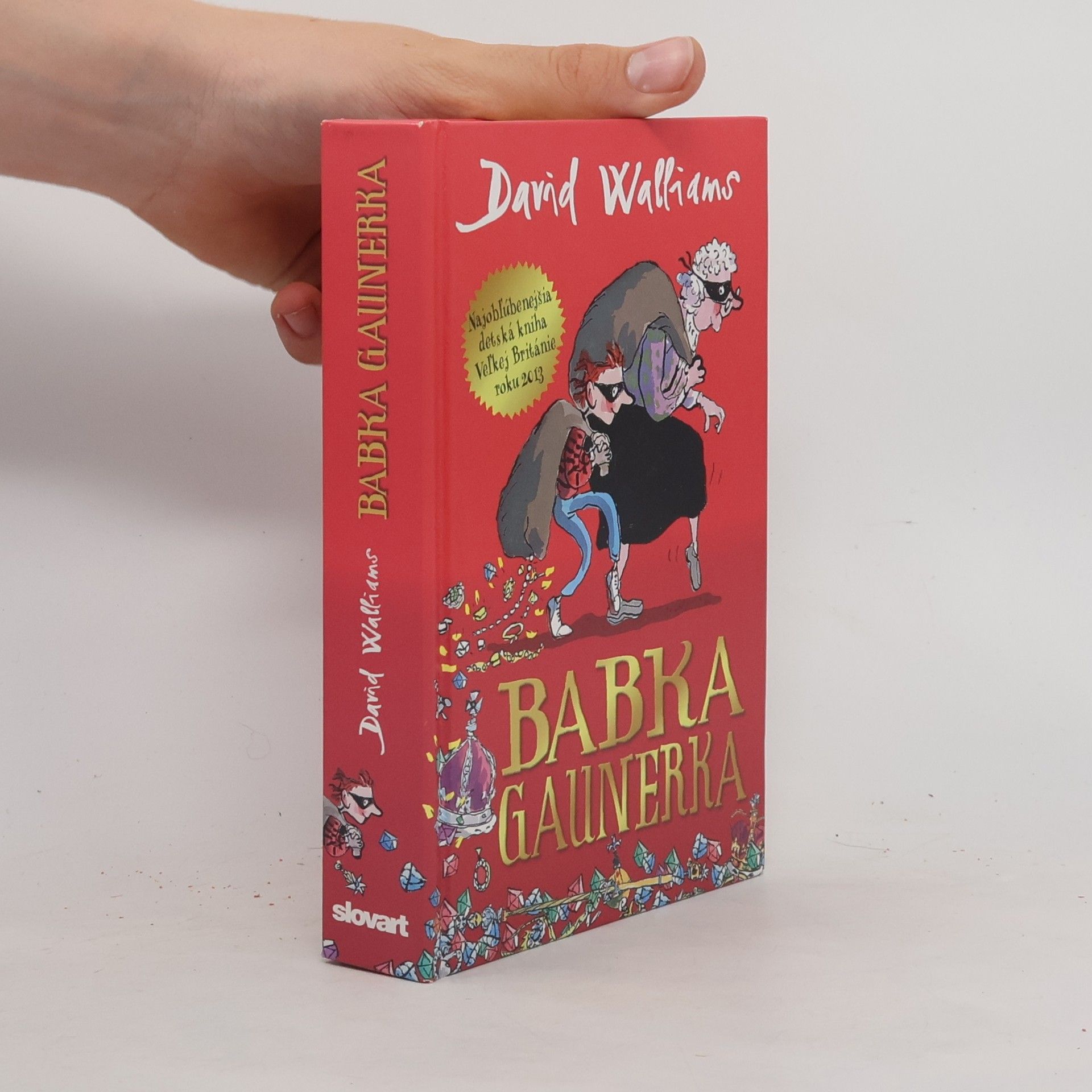 David Walliams Babka gaunerka