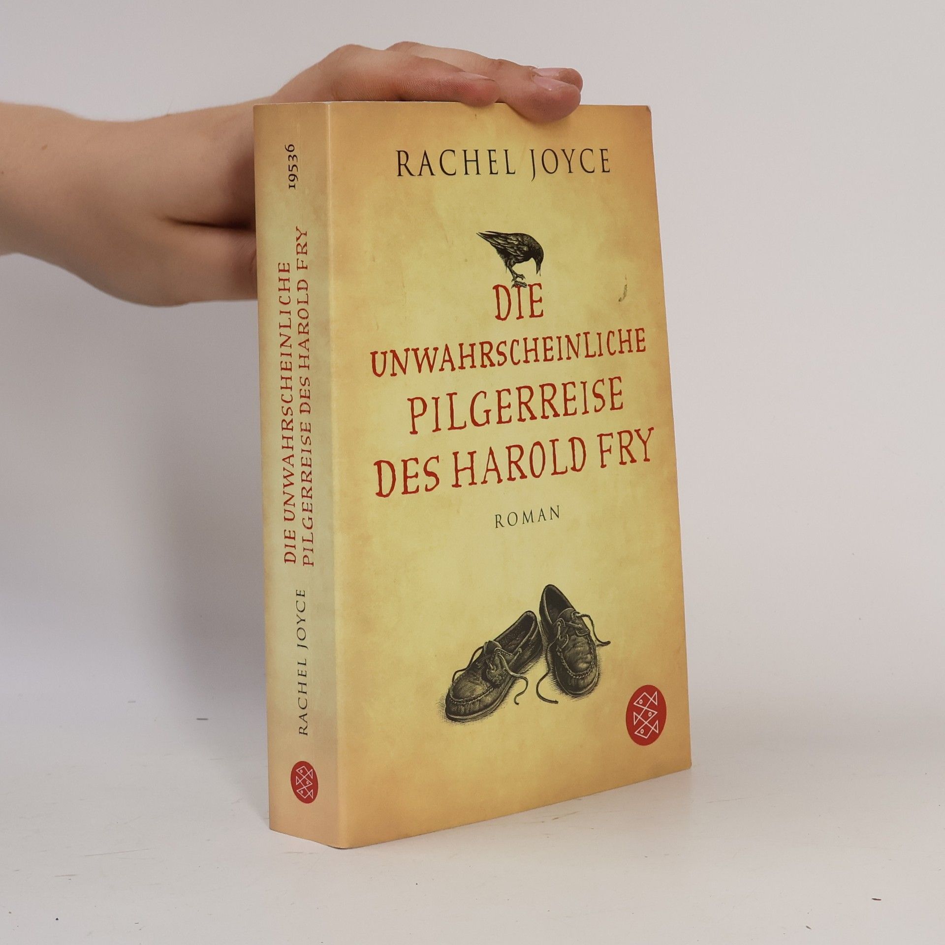 Rachel Joyce Die unwahrscheinliche Pilgerreise des Harold Fry
