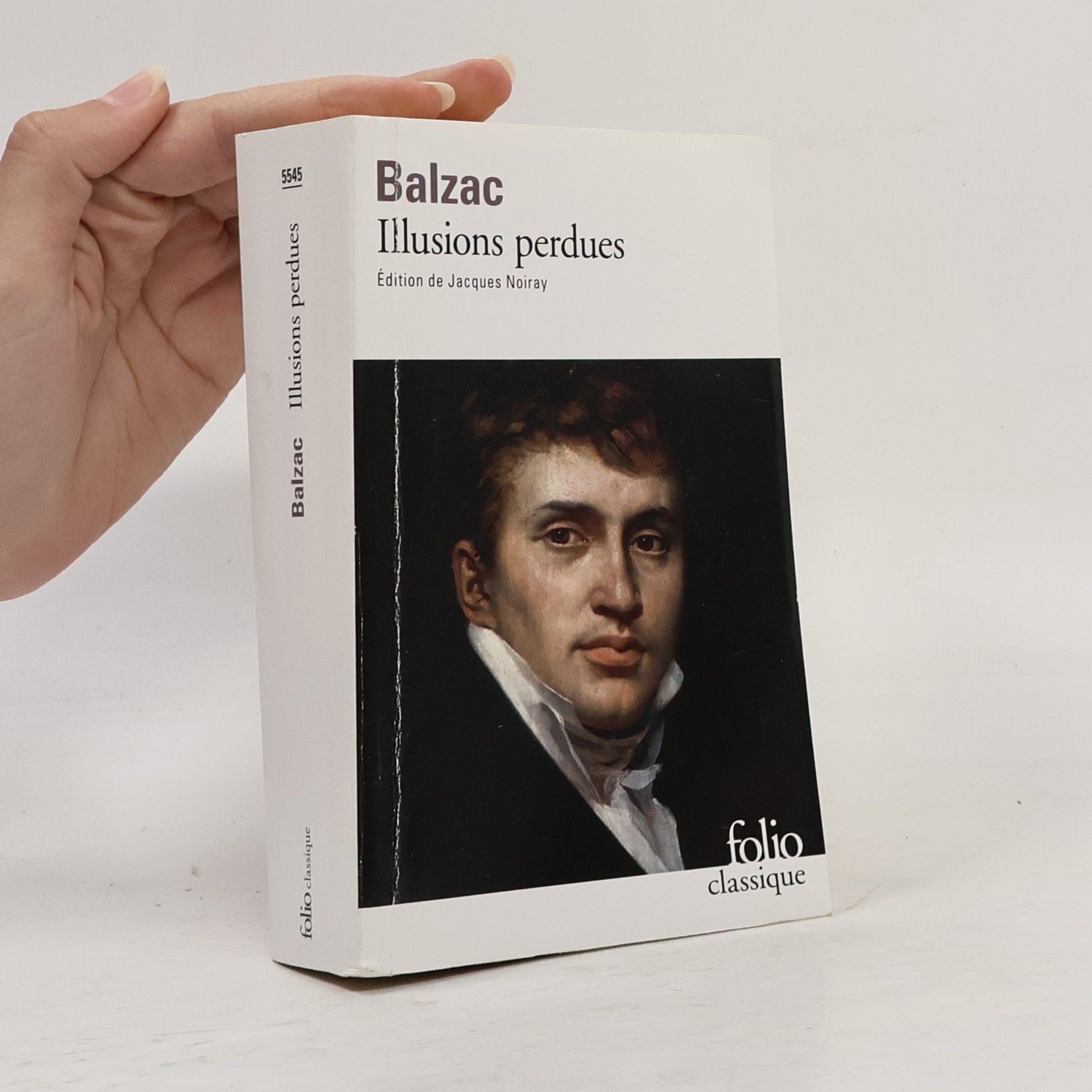 Honoré de Balzac Illusions perdues
