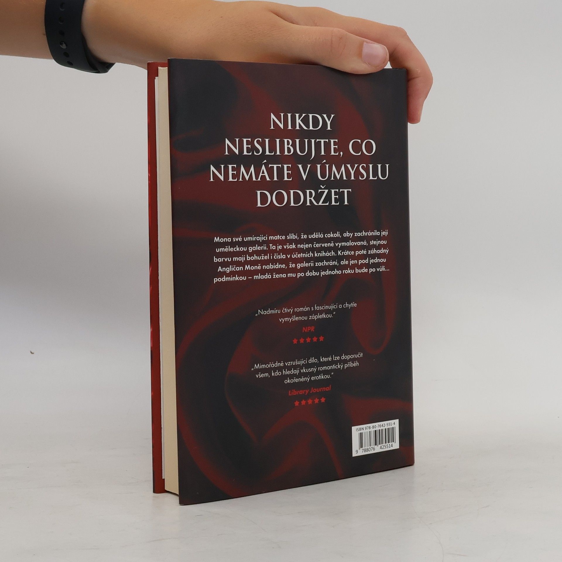 Tiffany Reisz Rudá galerie