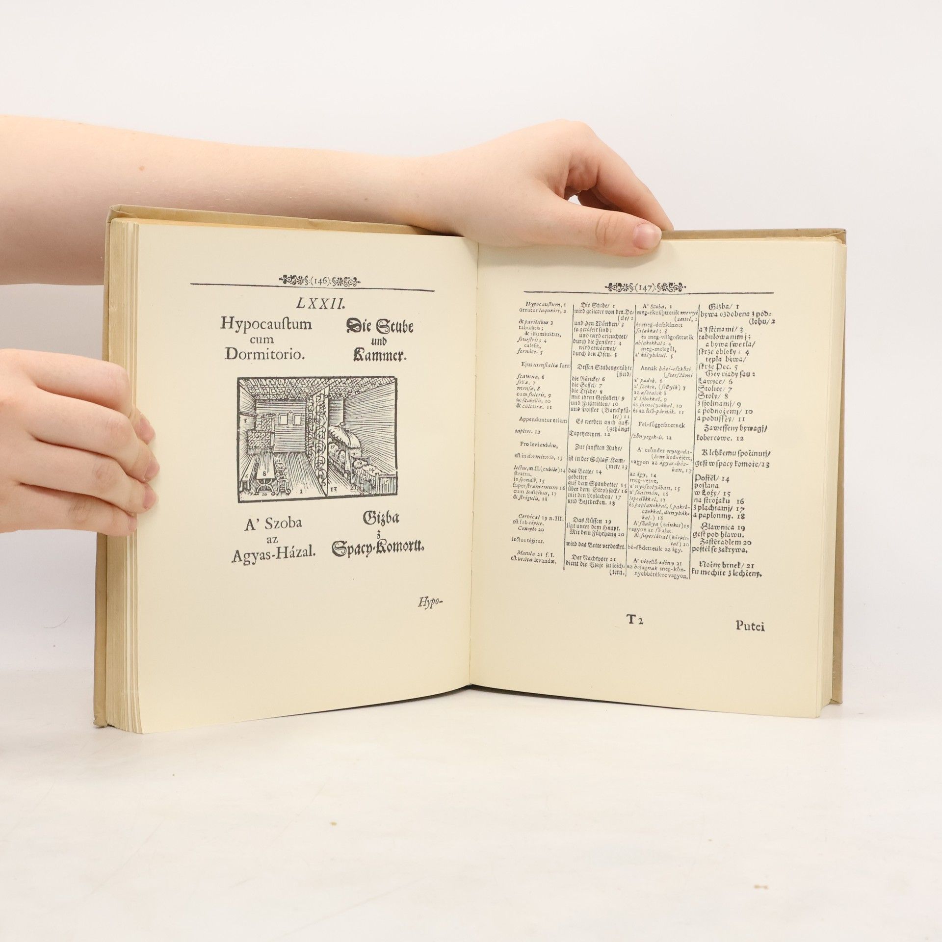 Johann Amos Comenius Orbis sensualium pictus quadrilinguis