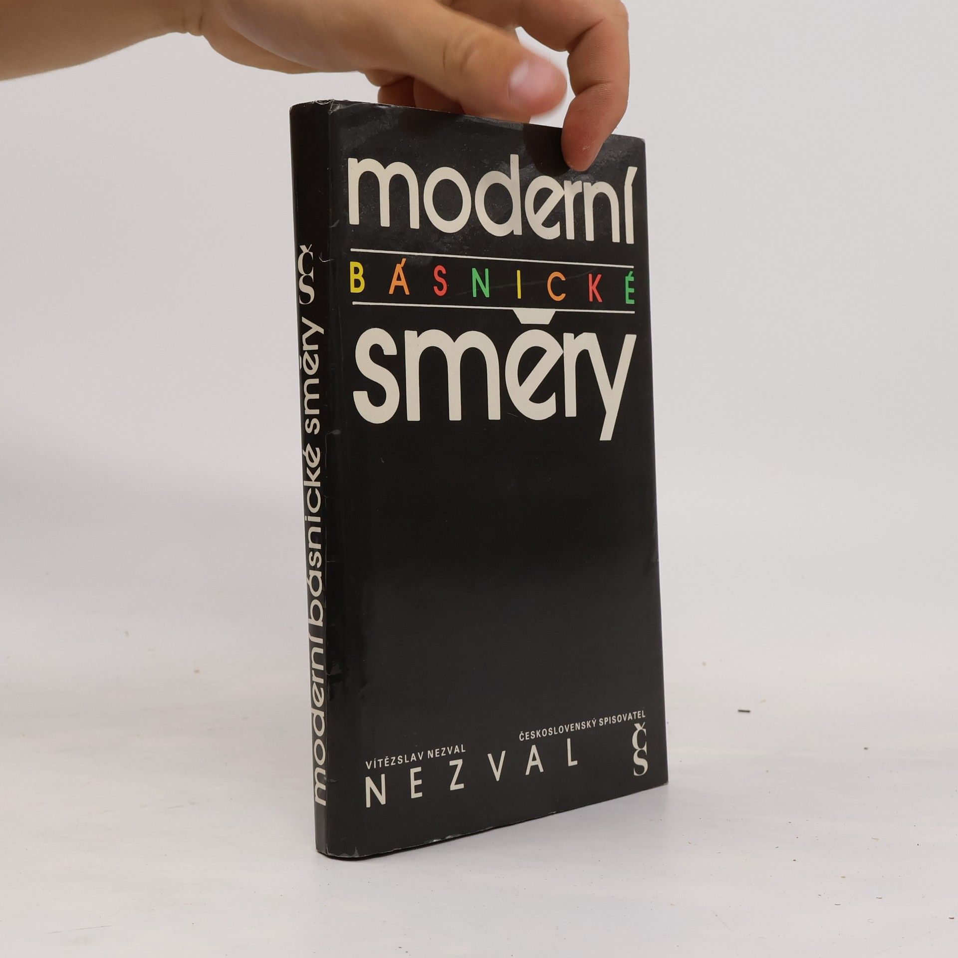 Vítězslav Nezval Moderní básnické směry