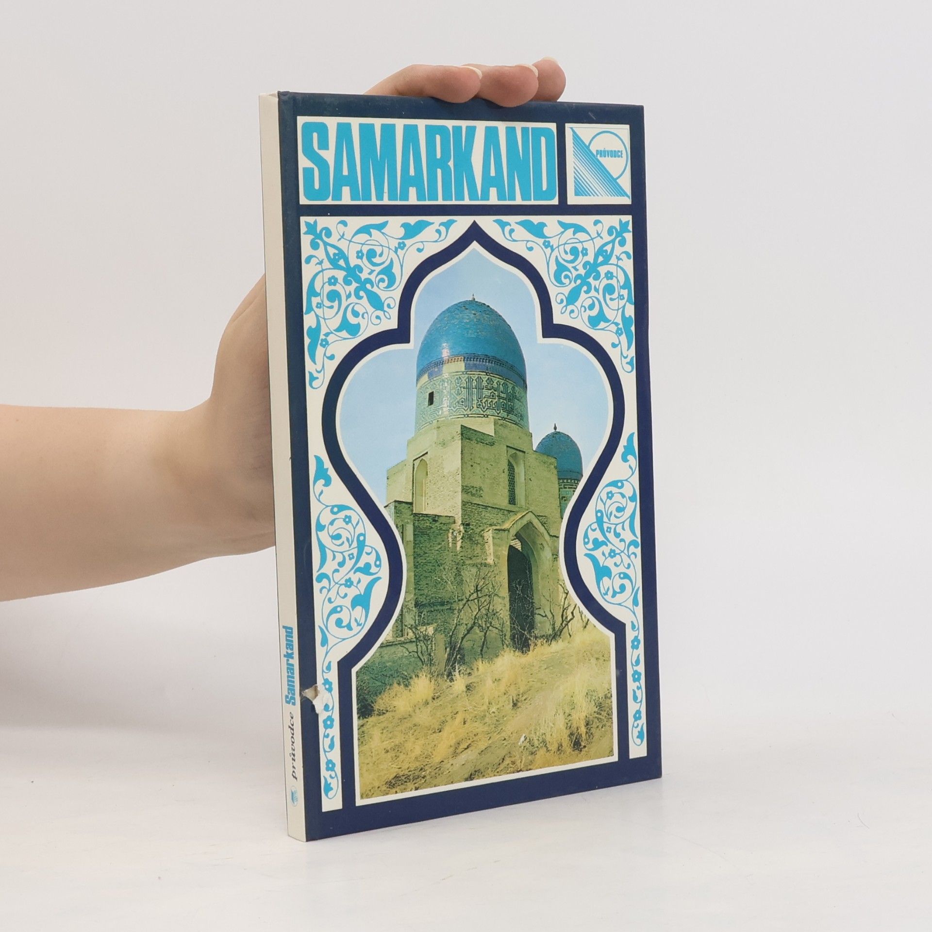 Zoja Finickaja Samarkand. Průvodce