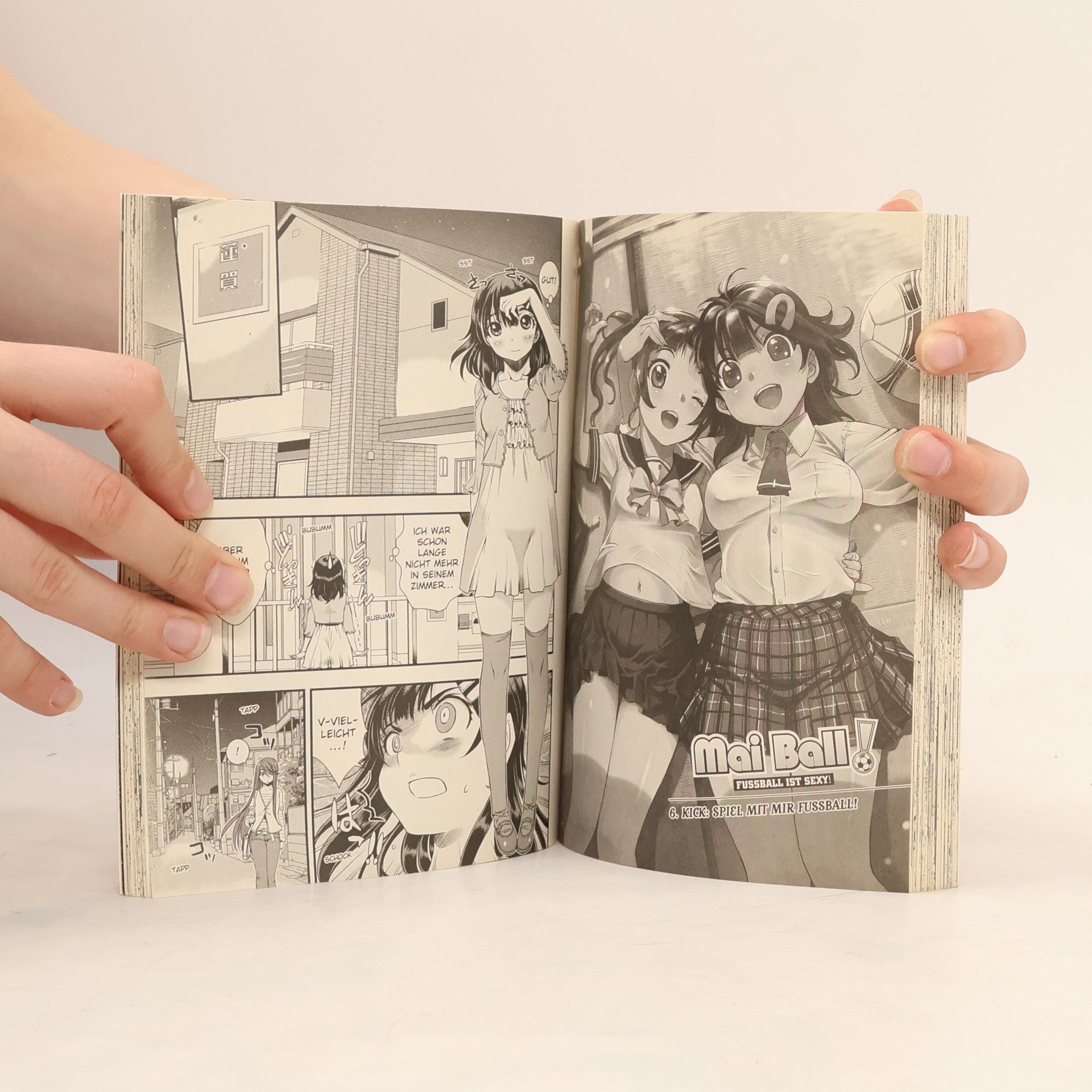 Sora Inoue Mai ball! 1