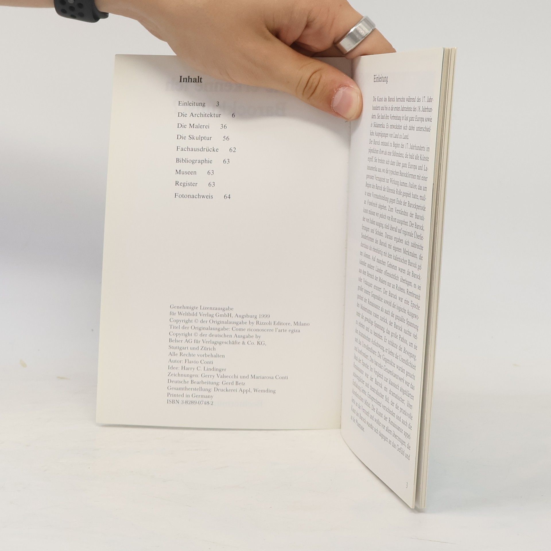 Various authors Wie erkenne ich Barock Kunst?