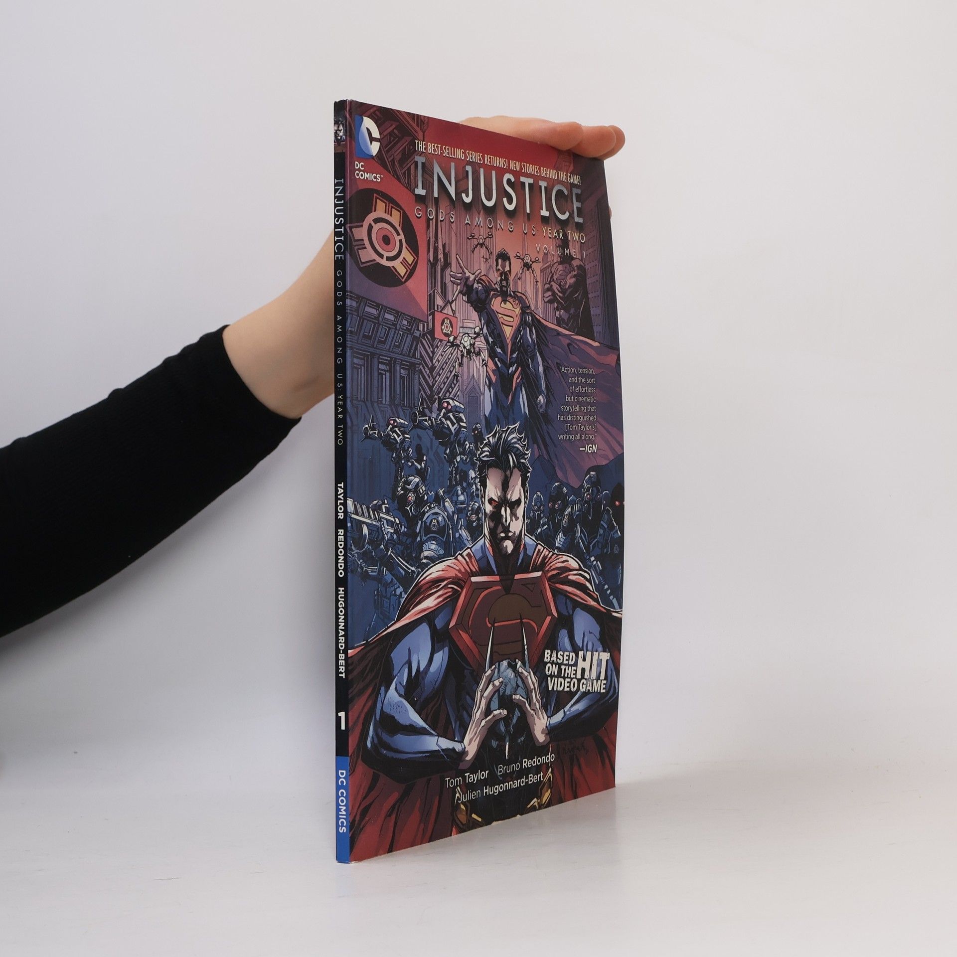 Julien Hugonnard-Bert Injustice: Gods Among Us Year Two