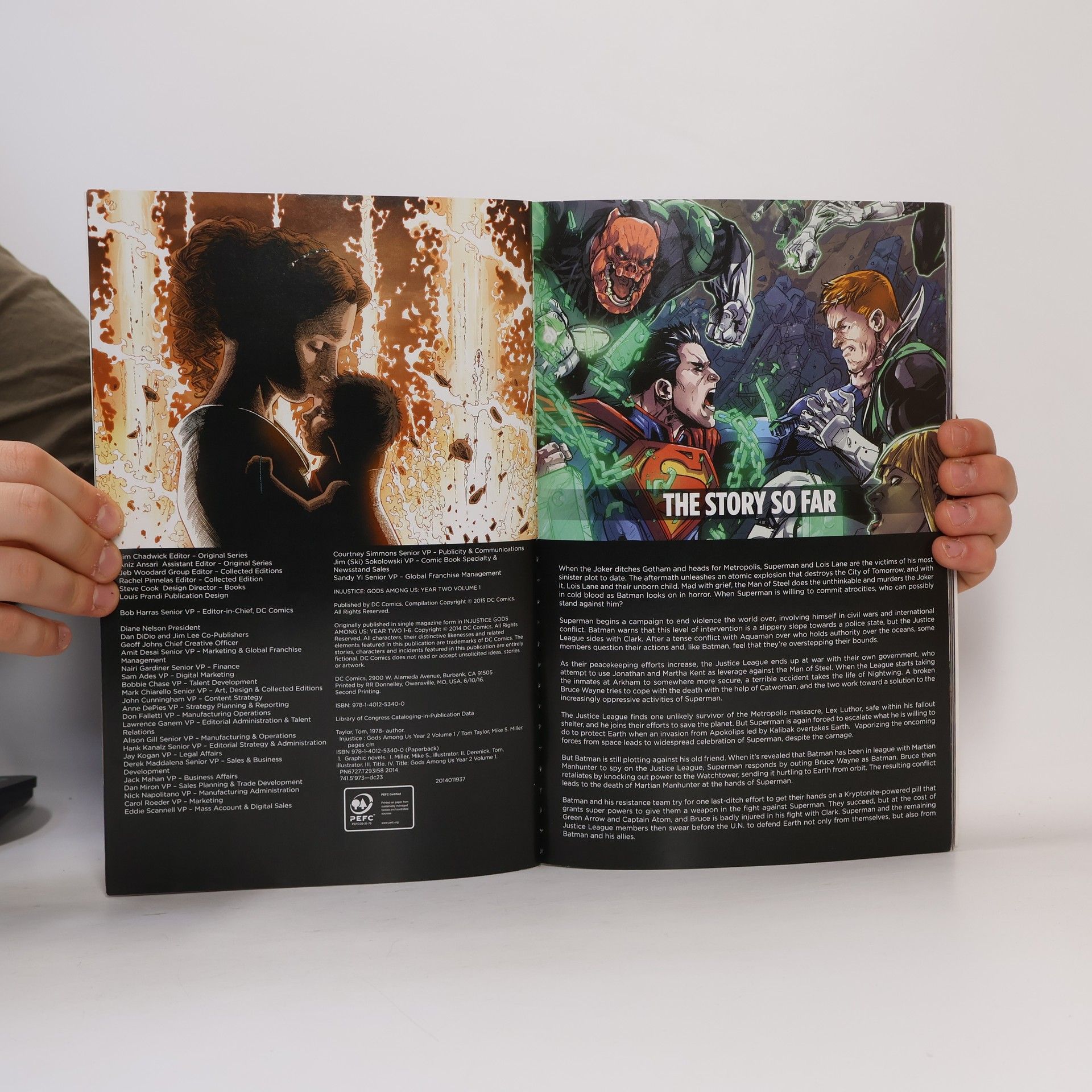 Tom Taylor Injustice: Gods Among Us Year Two