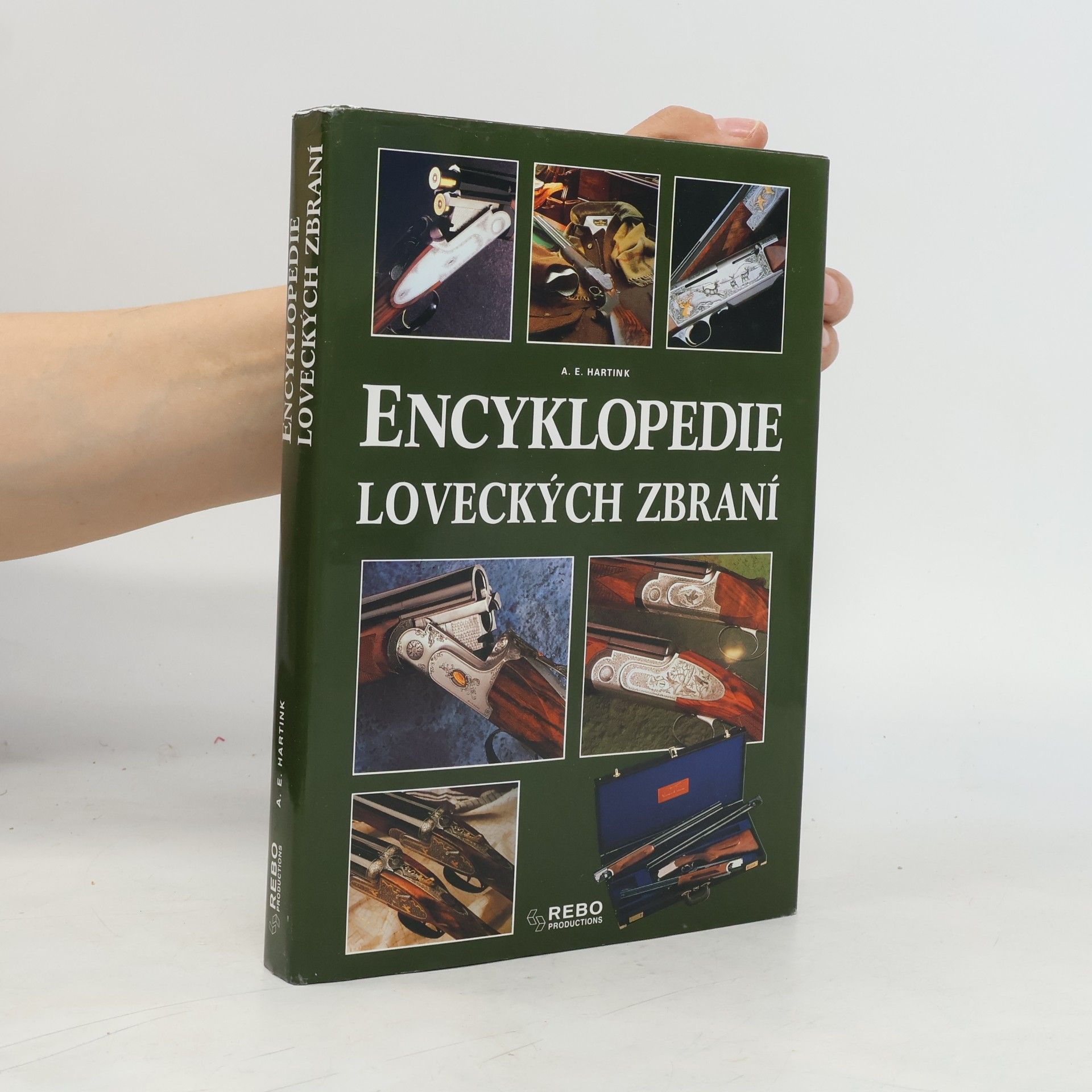 Zdeněk Hurník Encyklopedie loveckých zbraní