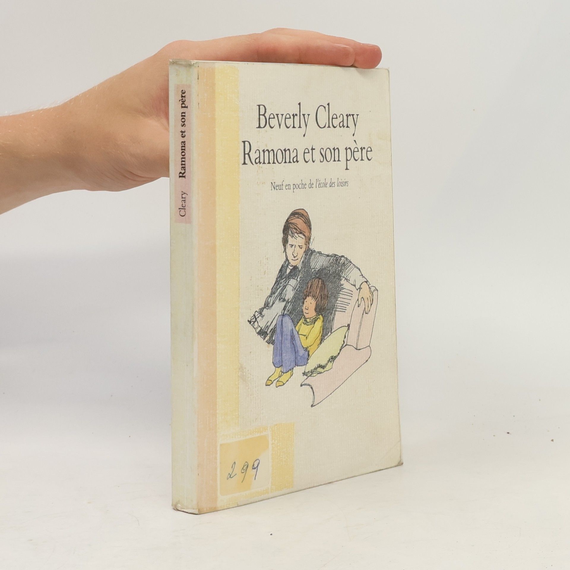 Beverly Cleary Ramona et son père