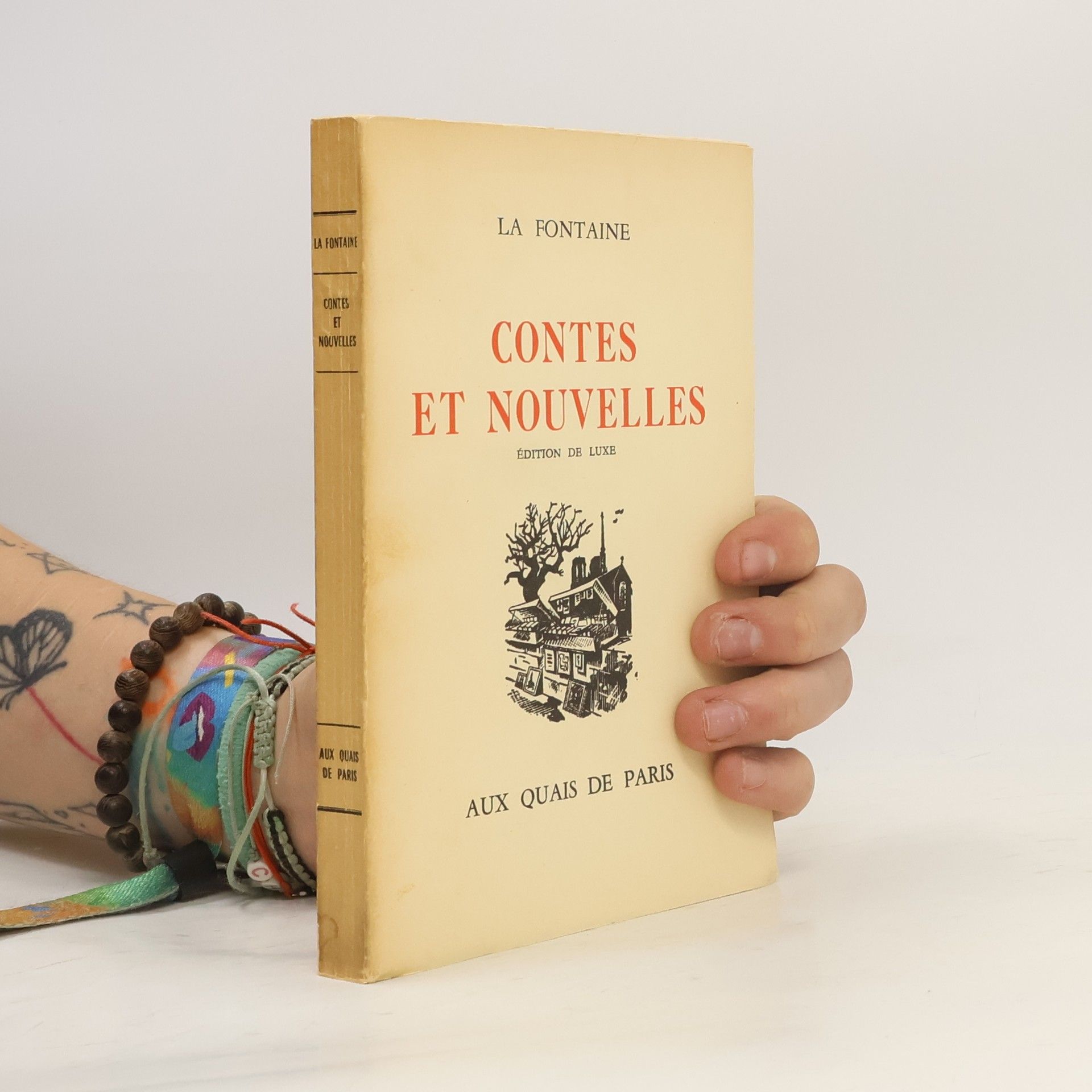 Jean de La Fontaine Contes et Nouvelles