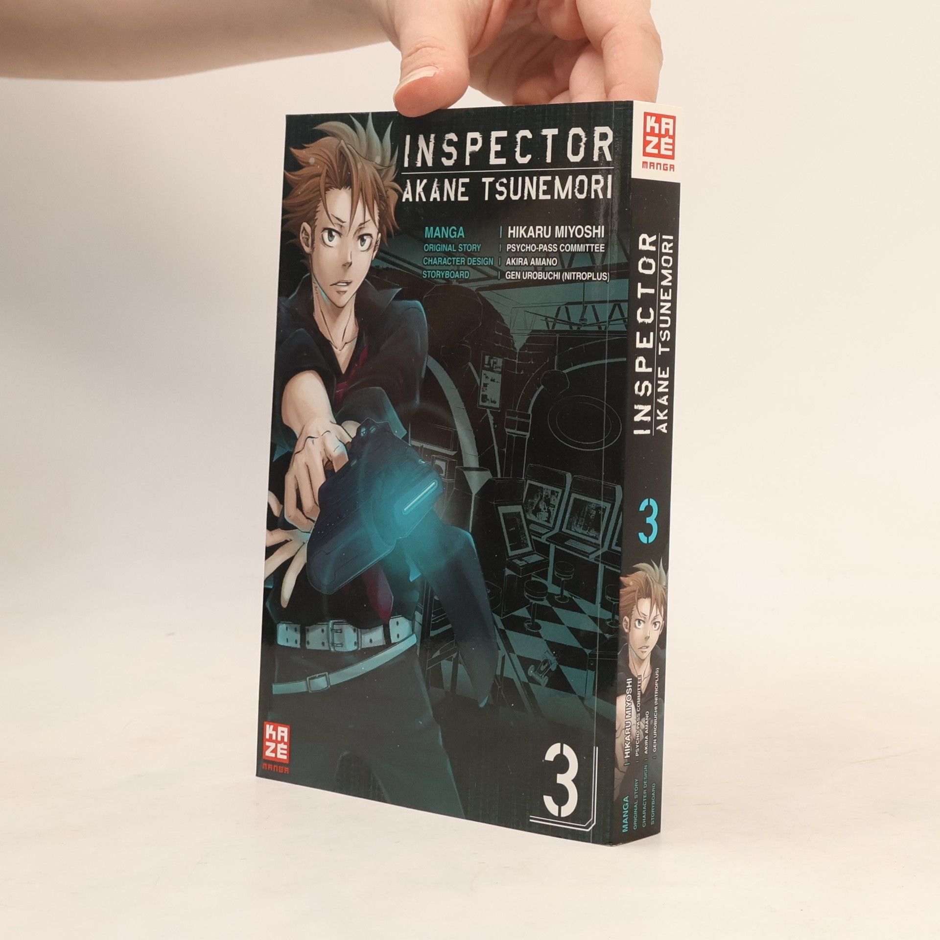 Hikaru Miyoshi Inspector Akane Tsunemori 3