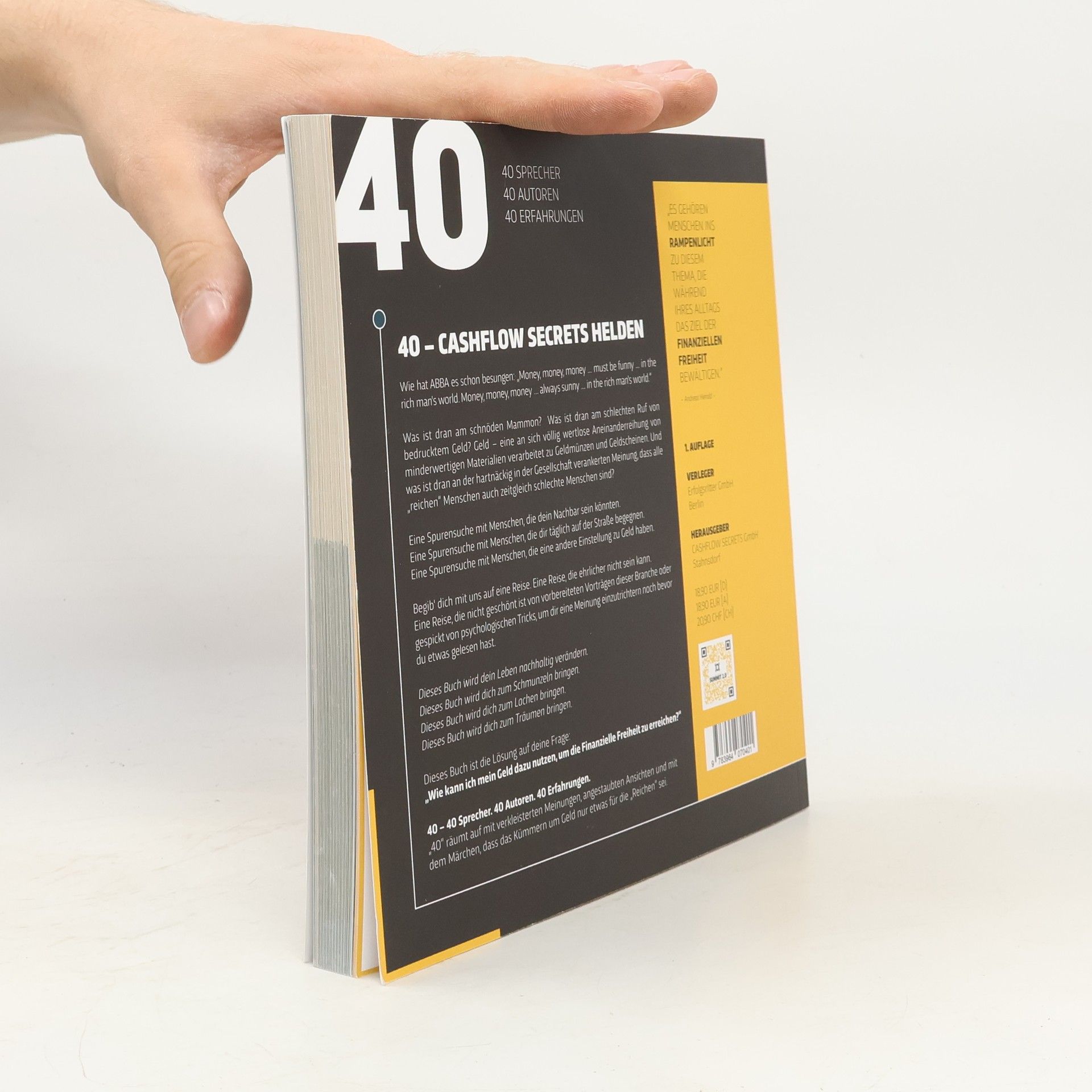 Michelle Maertin 40 - Cashflow Secrets Helden