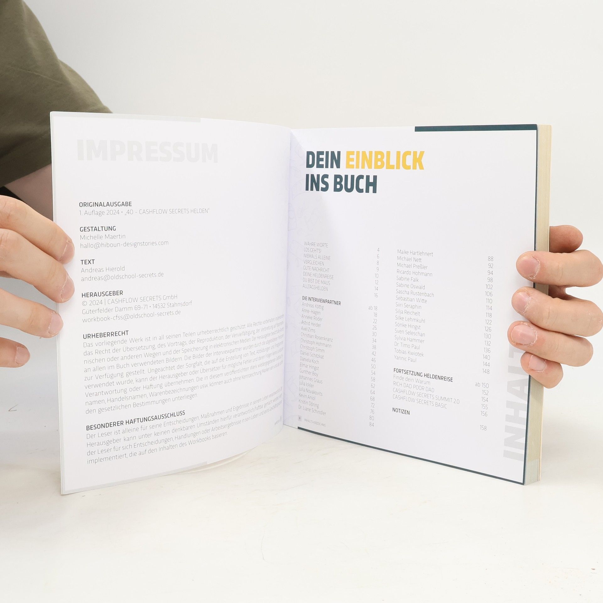 Michelle Maertin 40 - Cashflow Secrets Helden