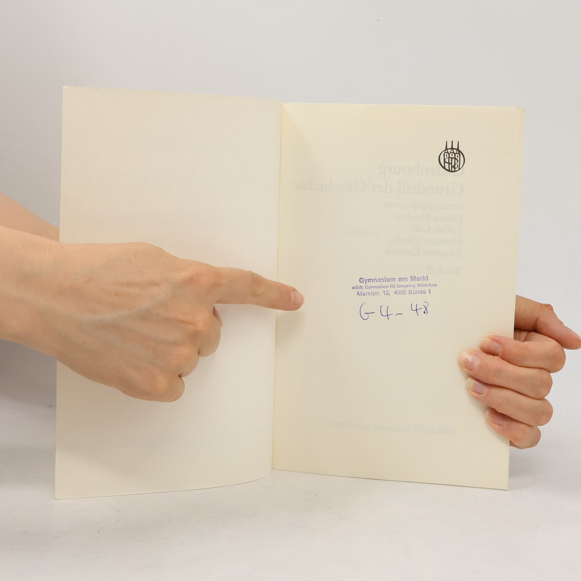 Klaus Hildebrand Oldenbourg Grundriß der Geschichte - 17: Das Dritte Reich