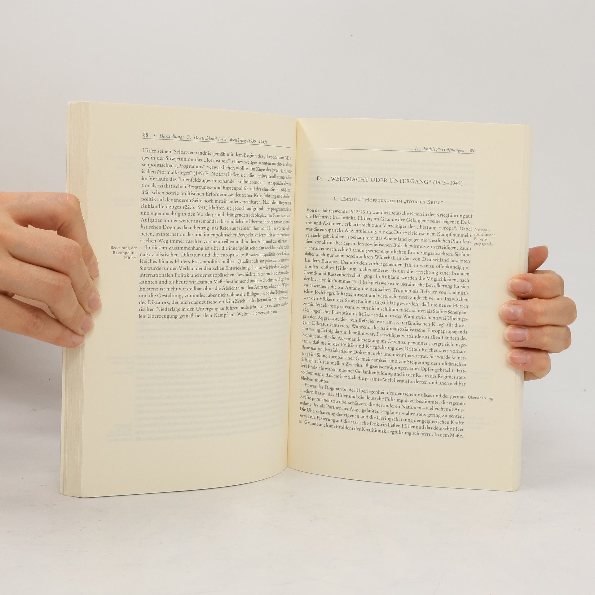 Klaus Hildebrand Oldenbourg Grundriß der Geschichte - 17: Das Dritte Reich