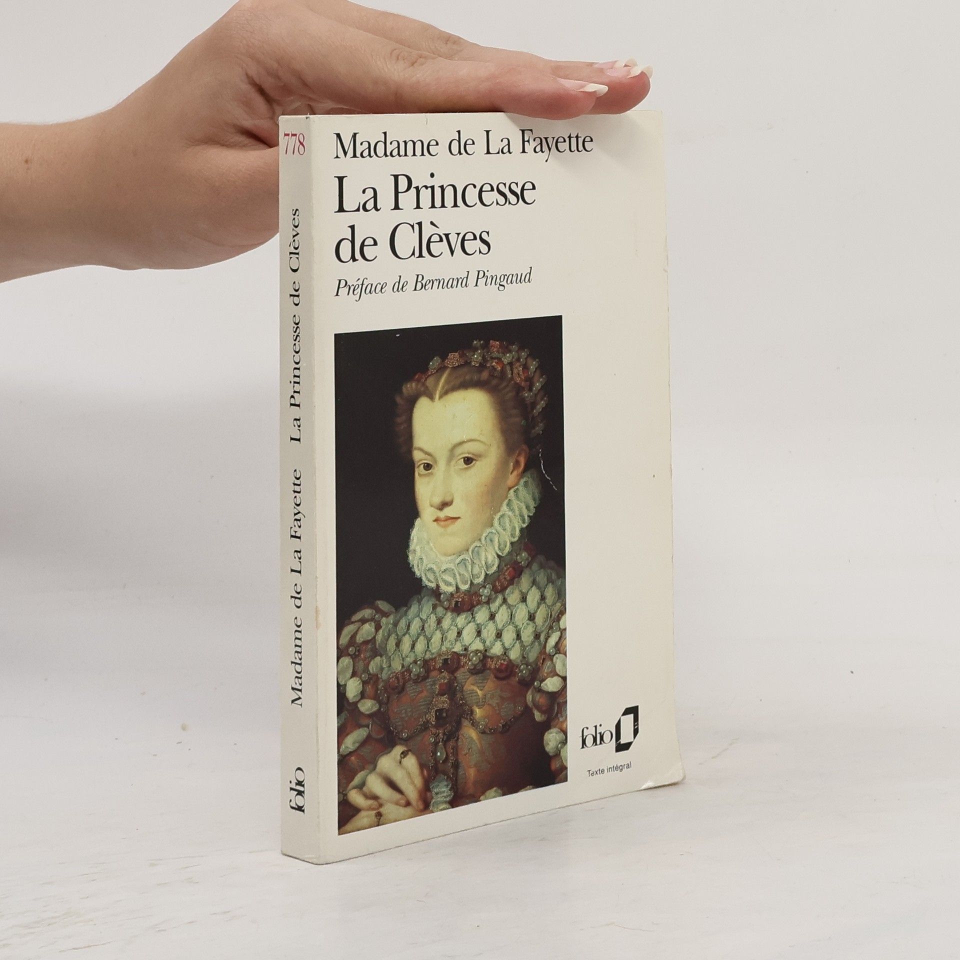 Madame de La Fayette La Princesse de Cléves