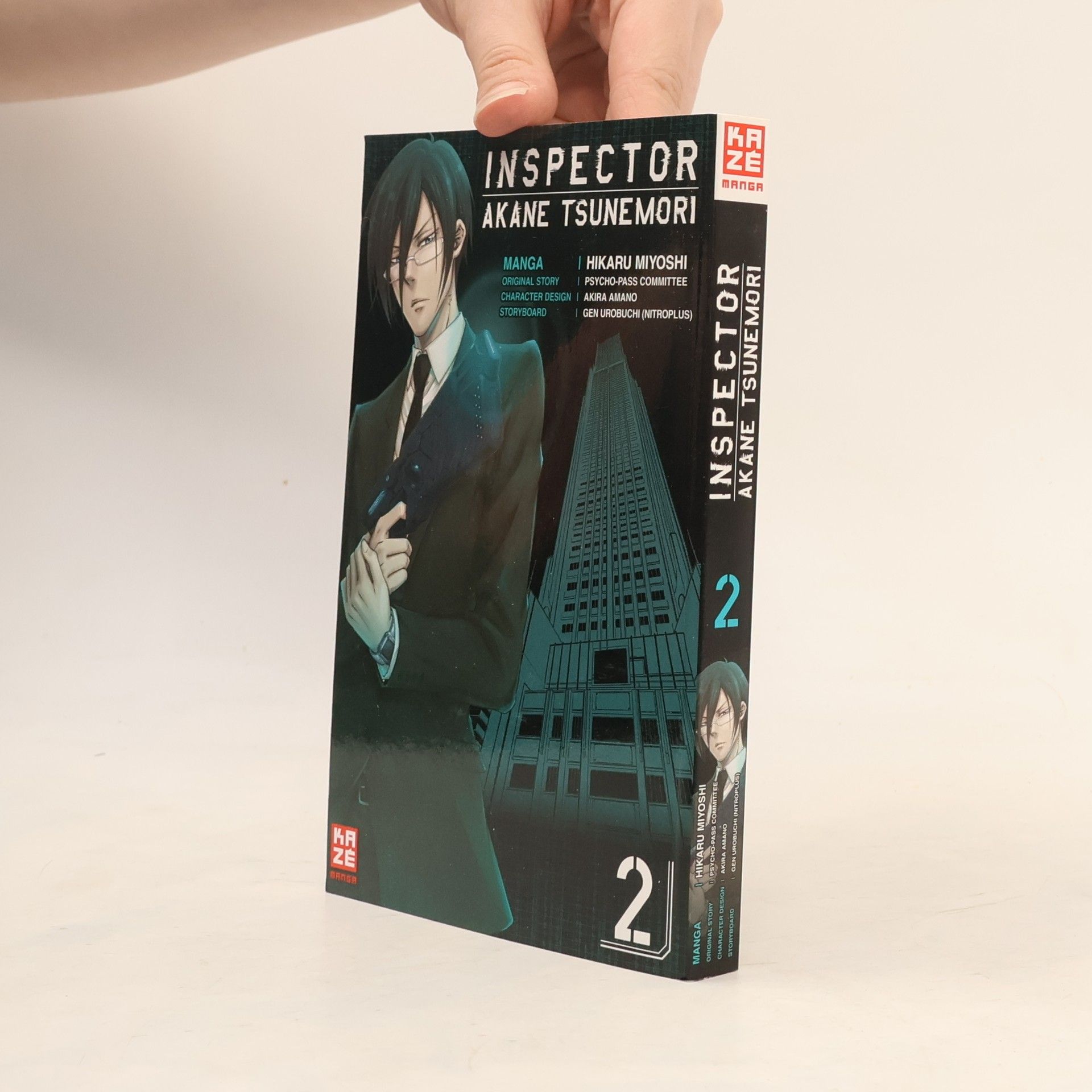 Hikaru Miyoshi Inspector Akane Tsunemori 2
