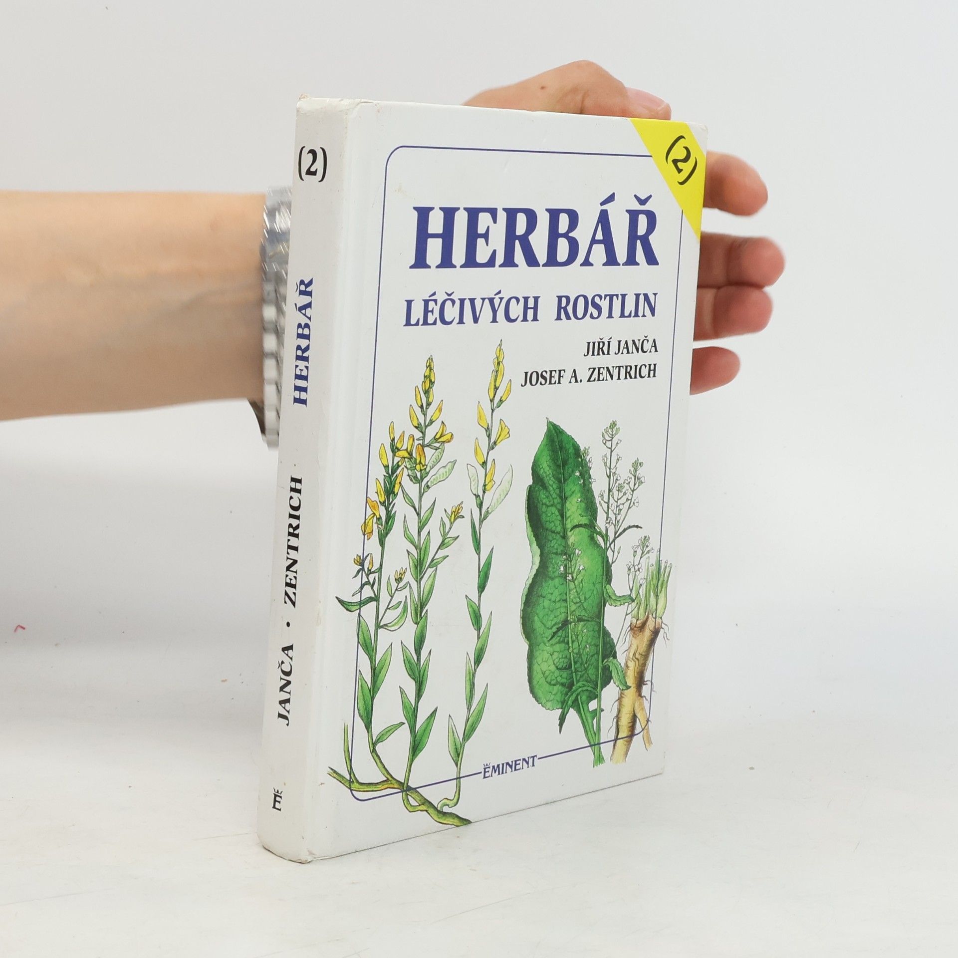 Jiří Janča Herbář léčivých rostlin 2