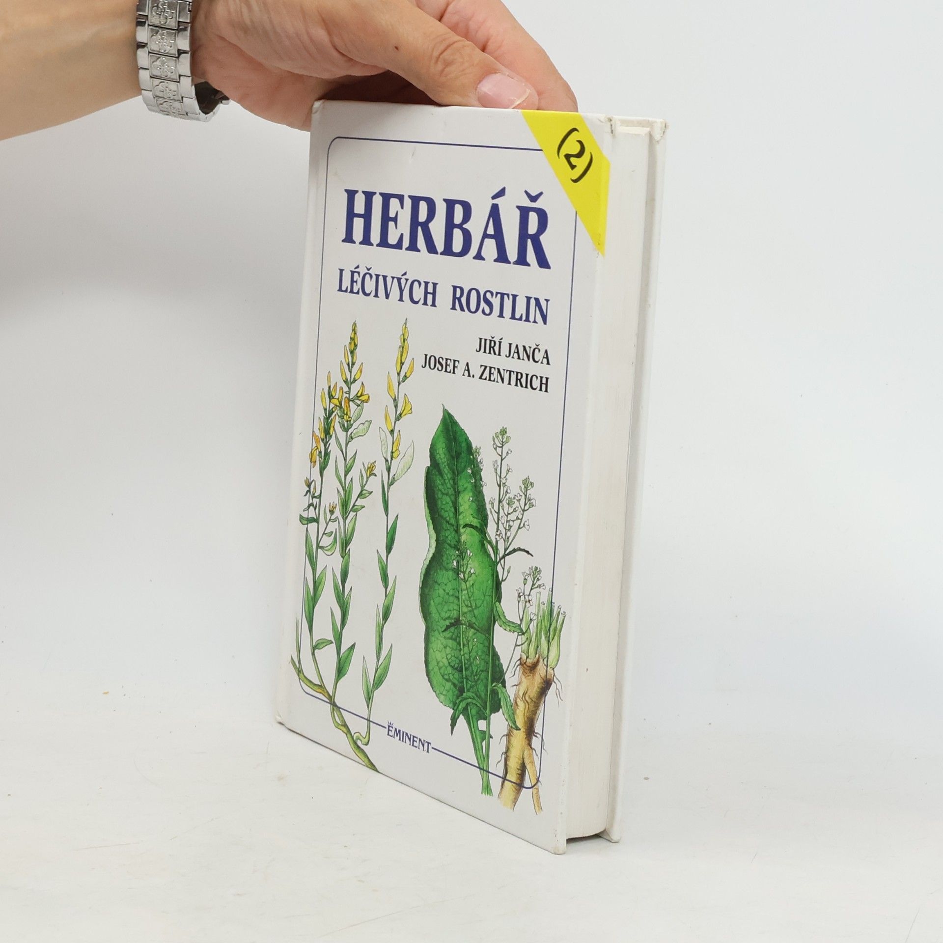 Jiří Janča Herbář léčivých rostlin 2