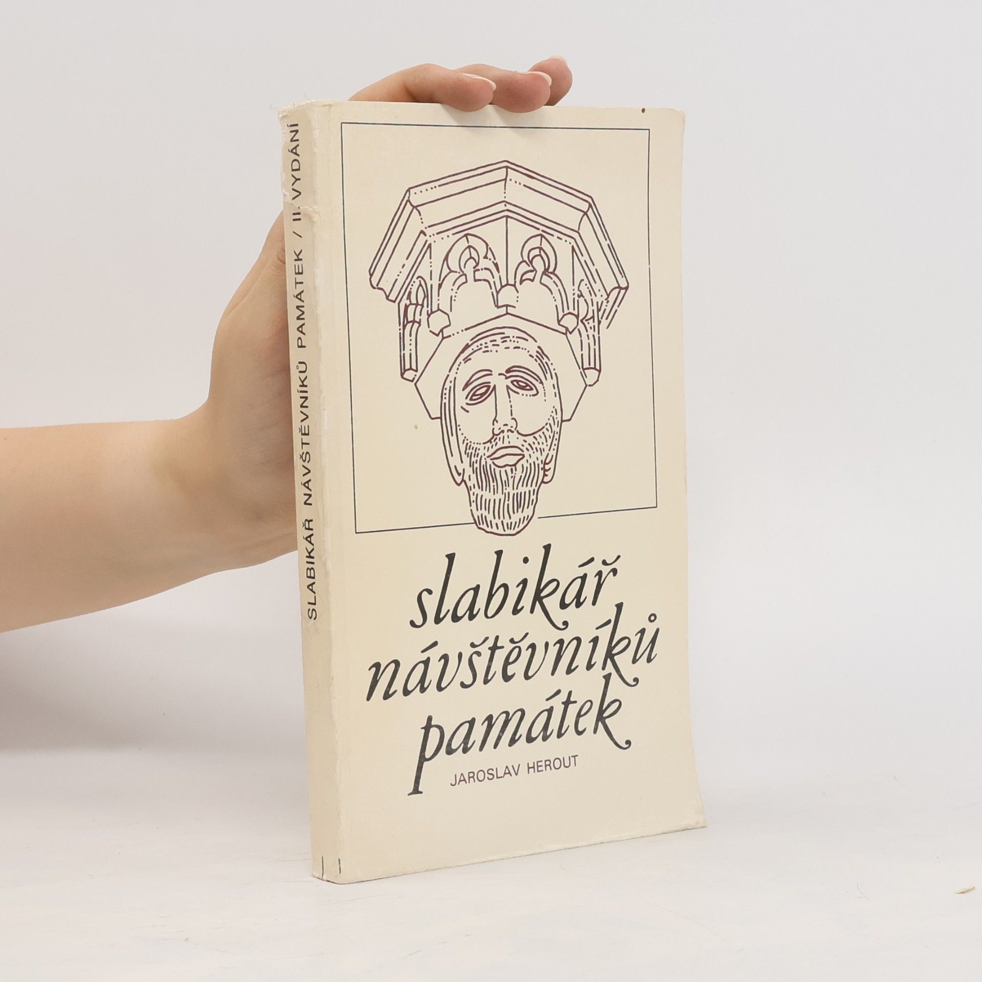 Jaroslav Herout Slabikář návštěvníků památek